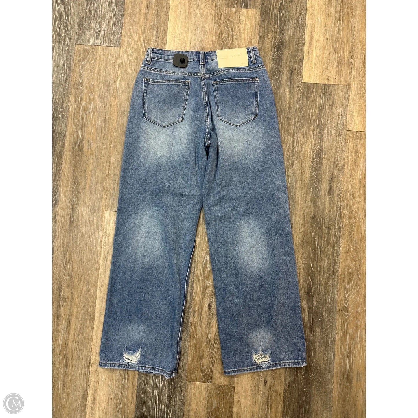 Jeans Wide Leg By One Teaspoon In Blue Denim, Size: 4