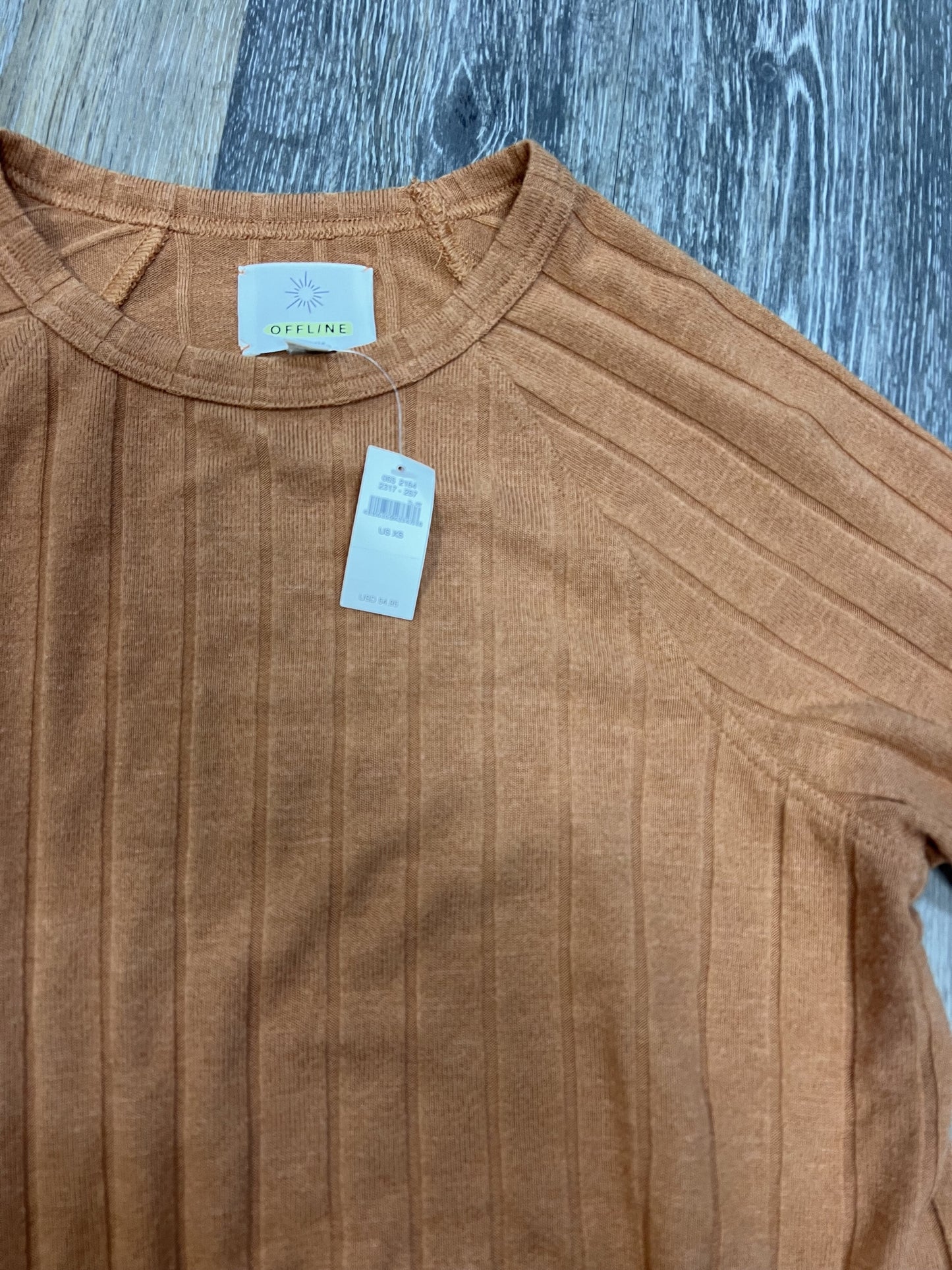 Top Long Sleeve By Aerie  Size: Xs
