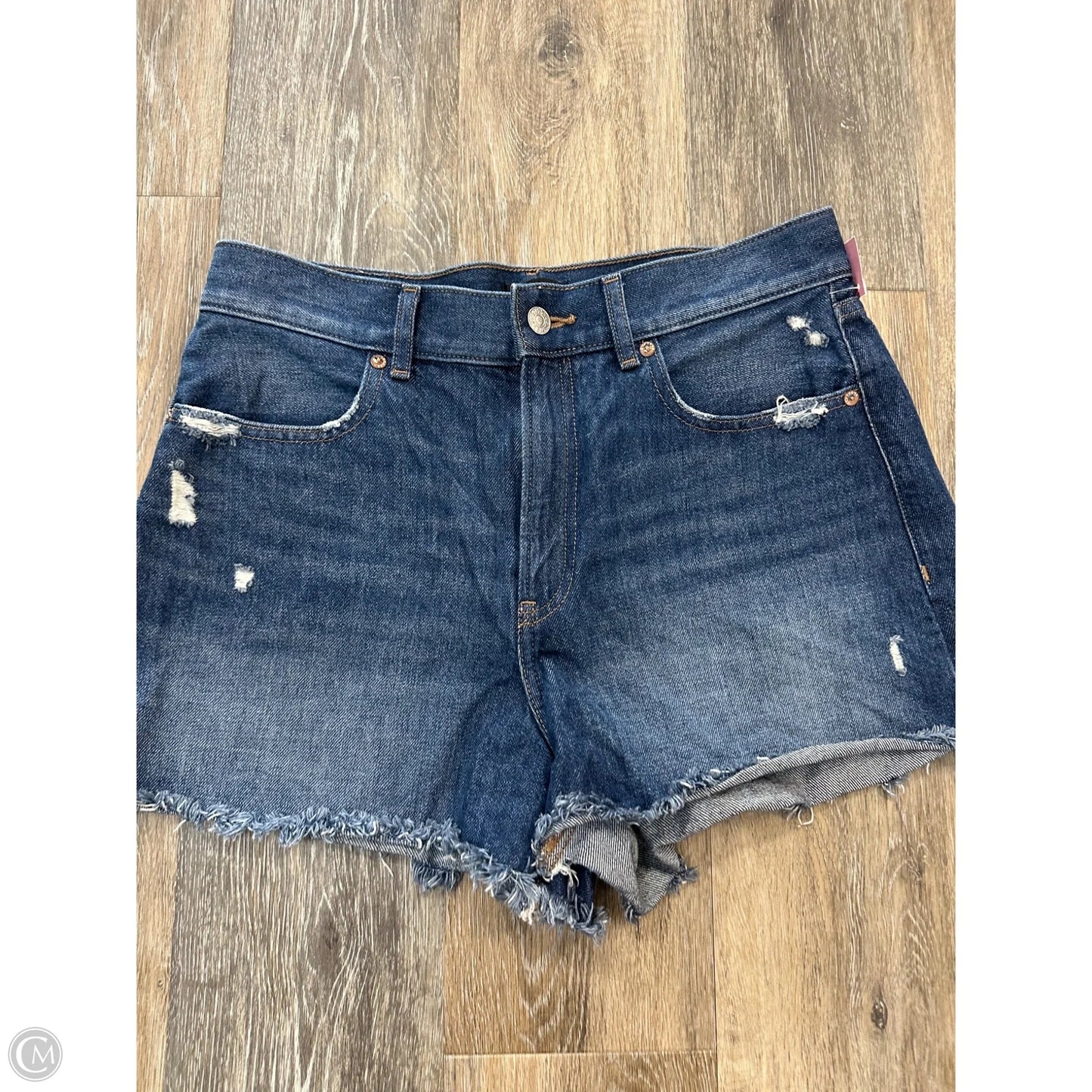 Shorts By Express In Blue Denim, Size: 8
