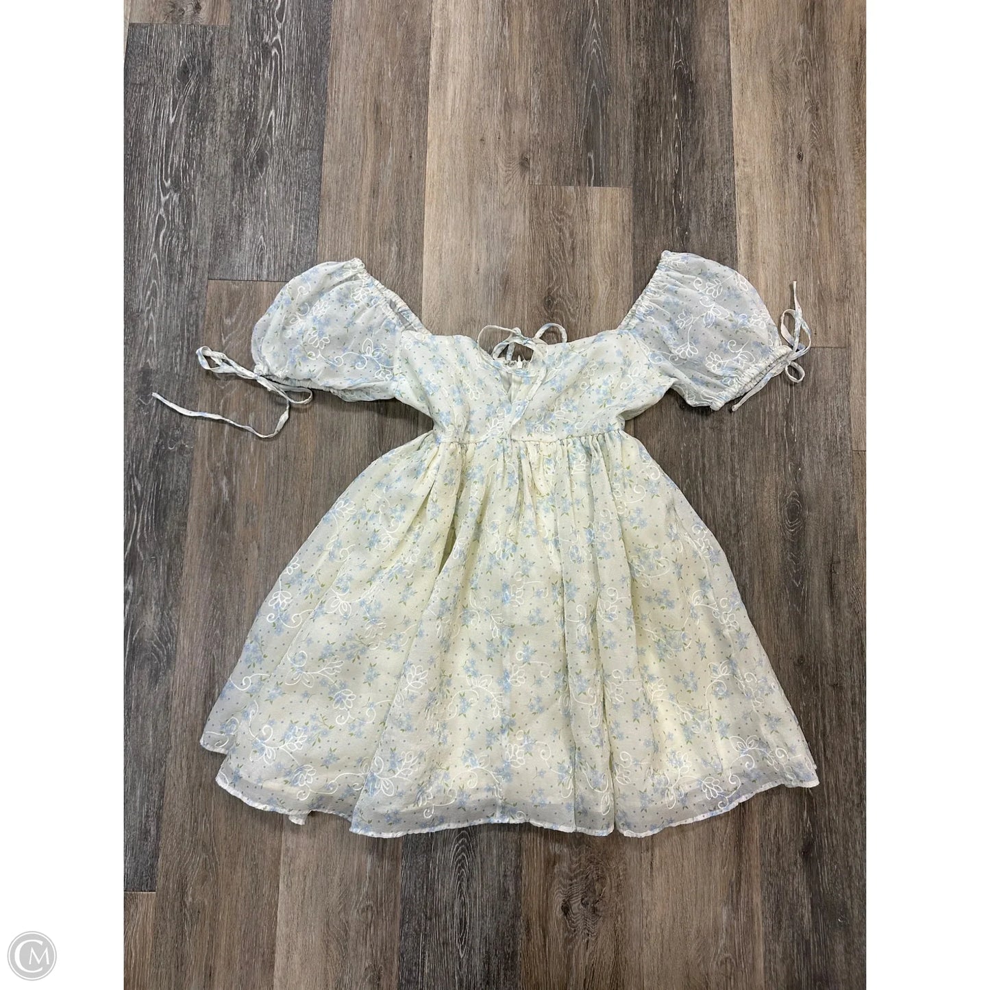 Dress Party Short By Mable In Yellow, Size: L