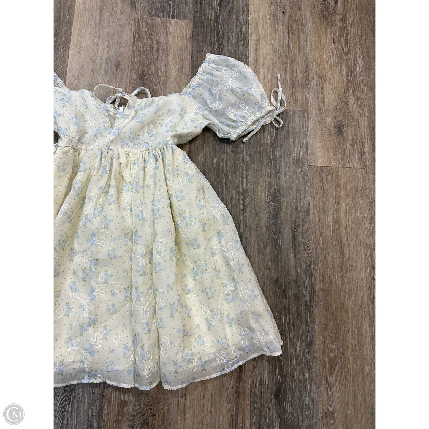 Dress Party Short By Mable In Yellow, Size: L