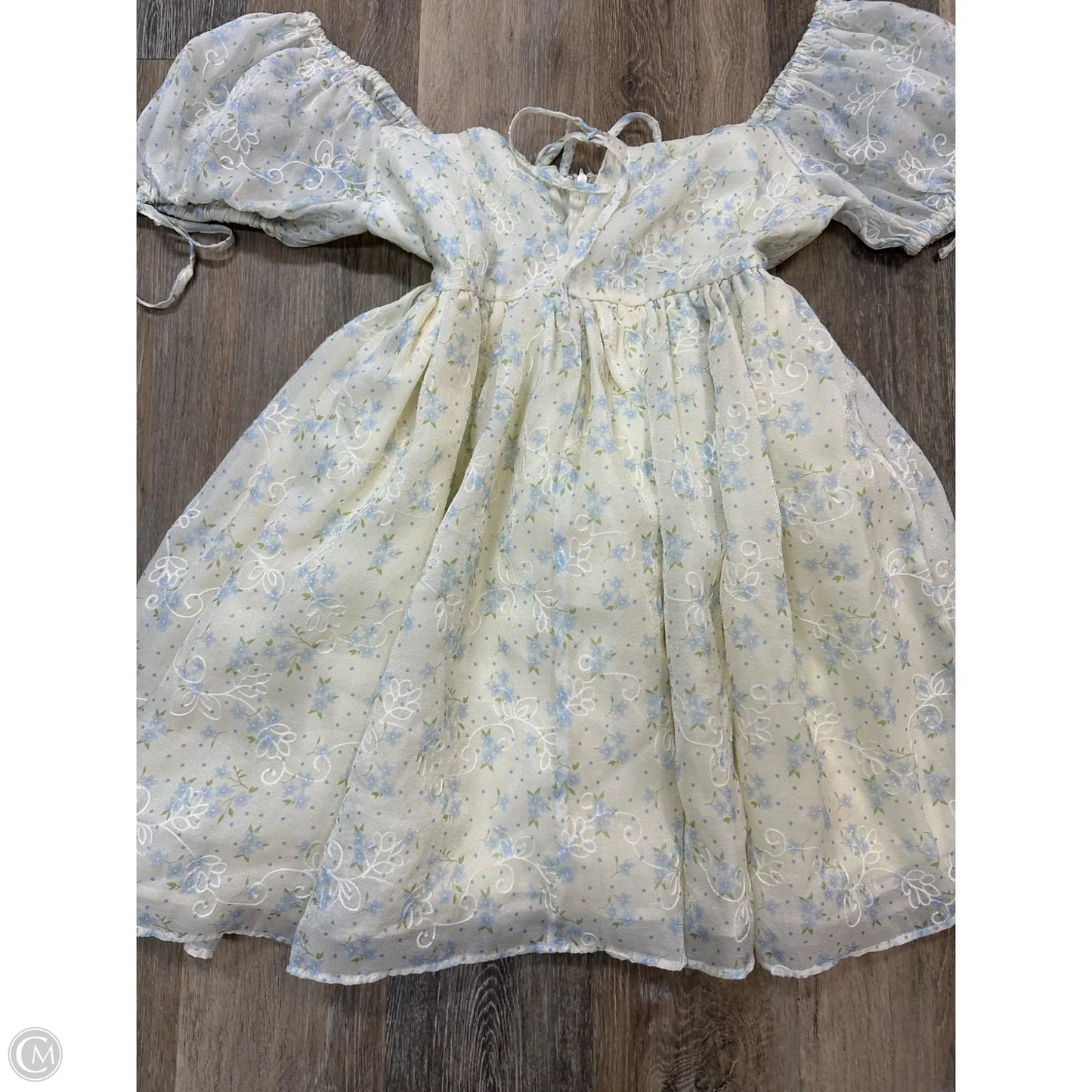 Dress Party Short By Mable In Yellow, Size: L