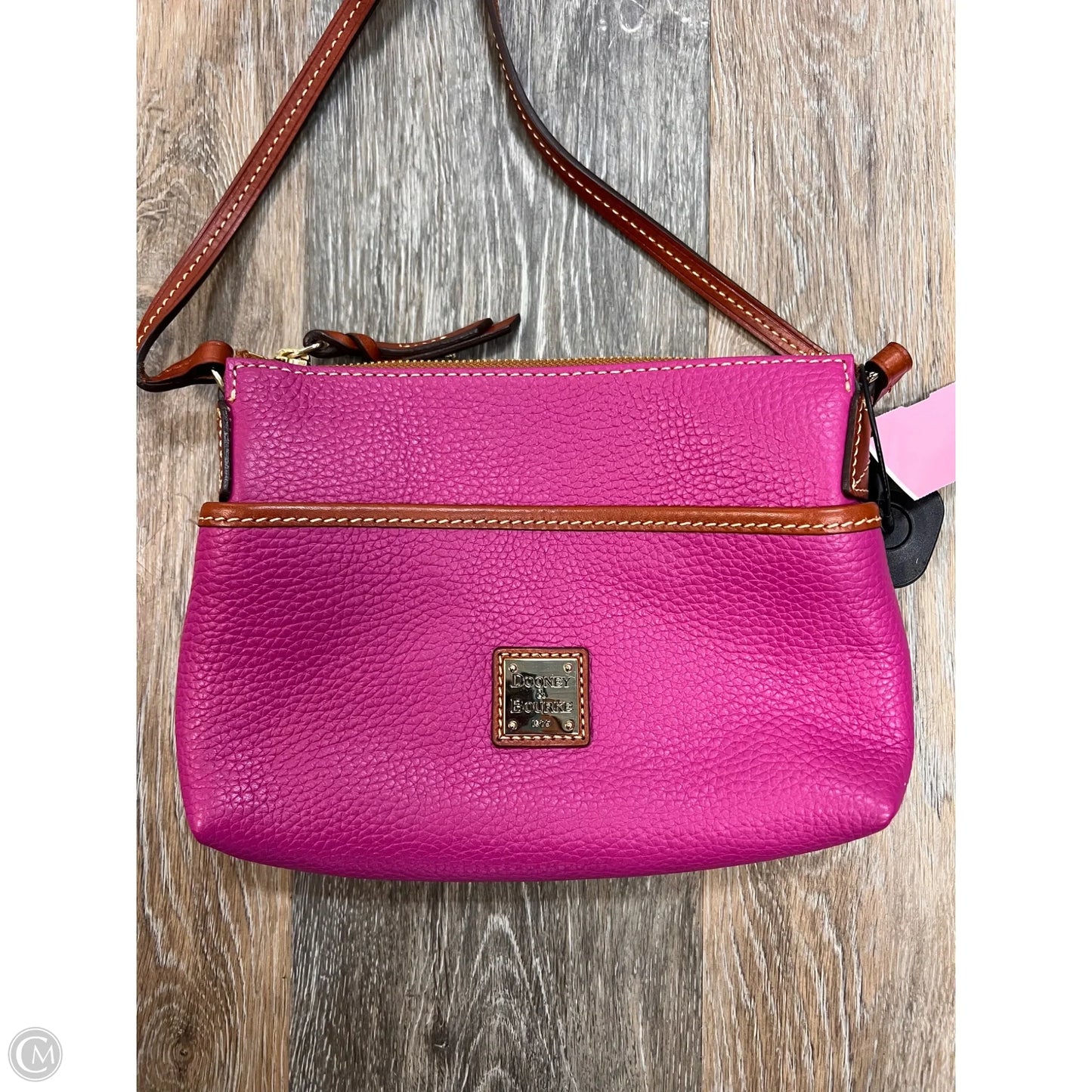 Crossbody Designer By Dooney And Bourke, Size: Small