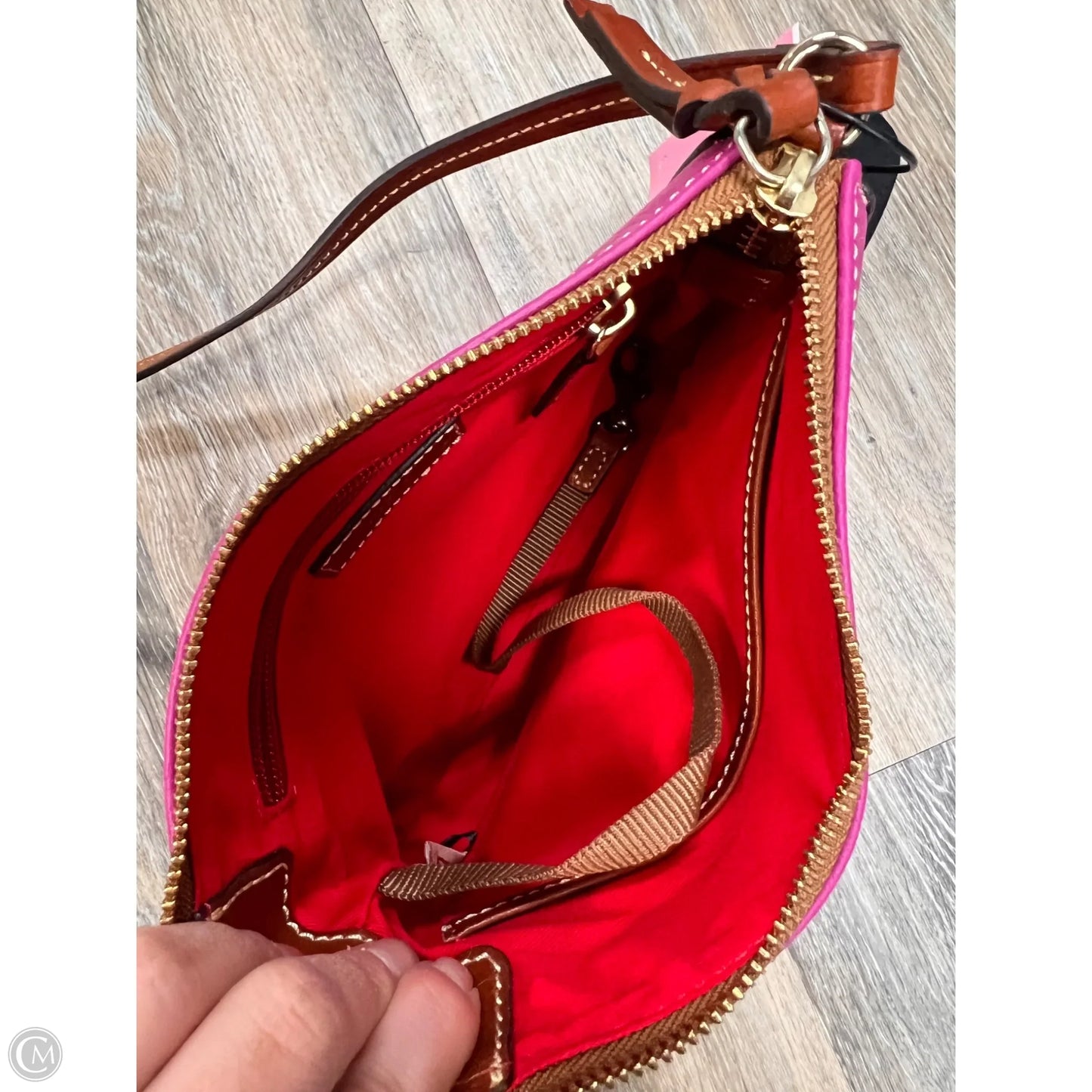 Crossbody Designer By Dooney And Bourke, Size: Small