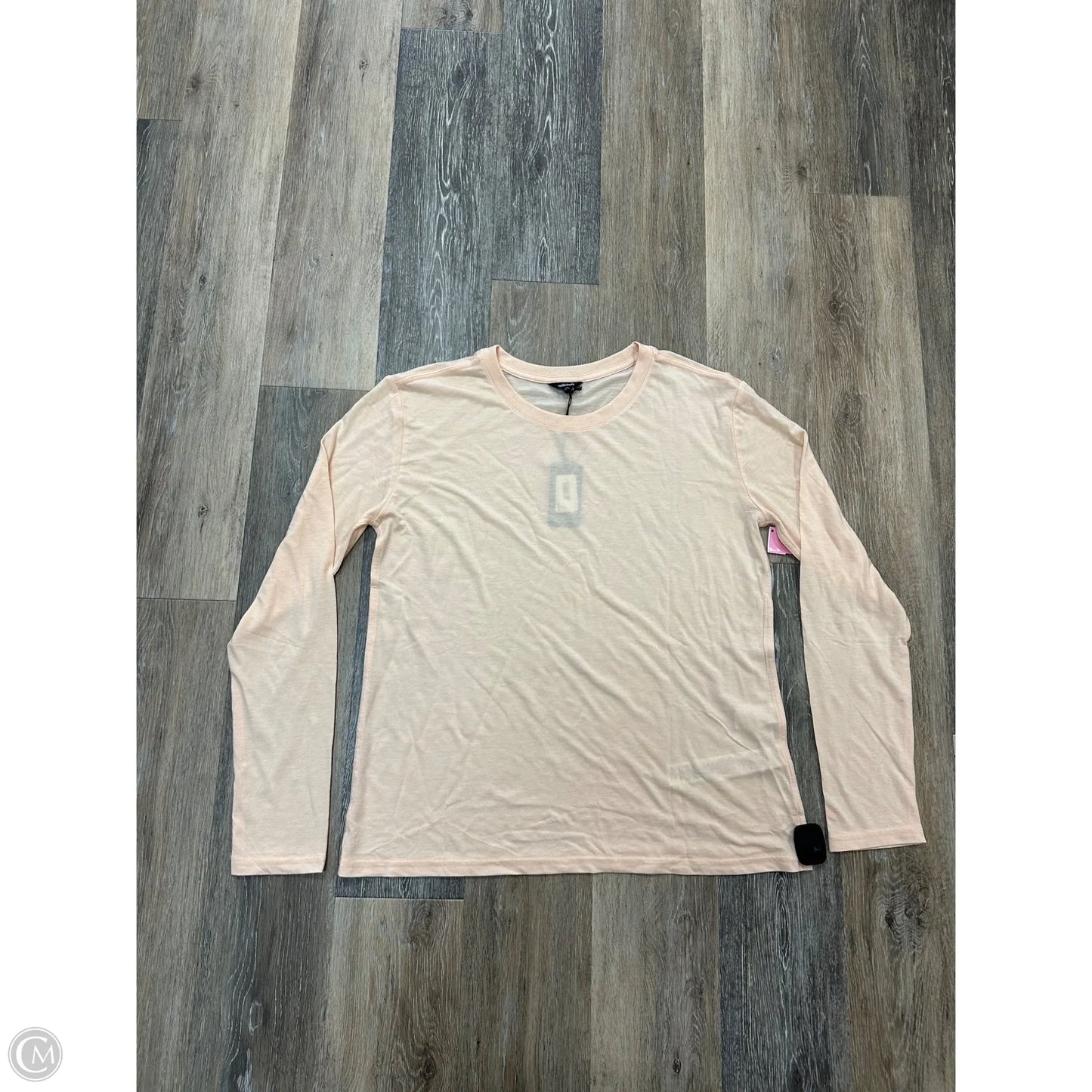 Athletic Top Long Sleeve Crewneck By Allbirds In Orange, Size: Xxl