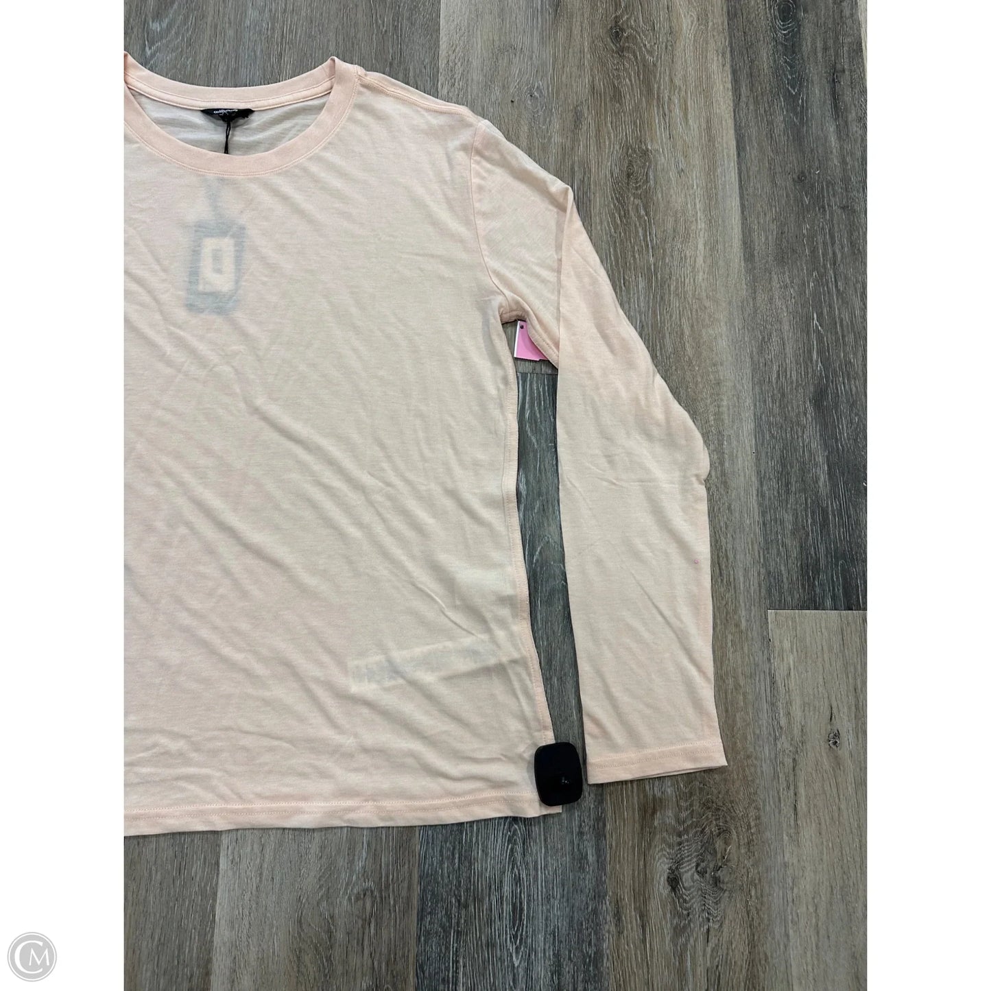 Athletic Top Long Sleeve Crewneck By Allbirds In Orange, Size: Xxl