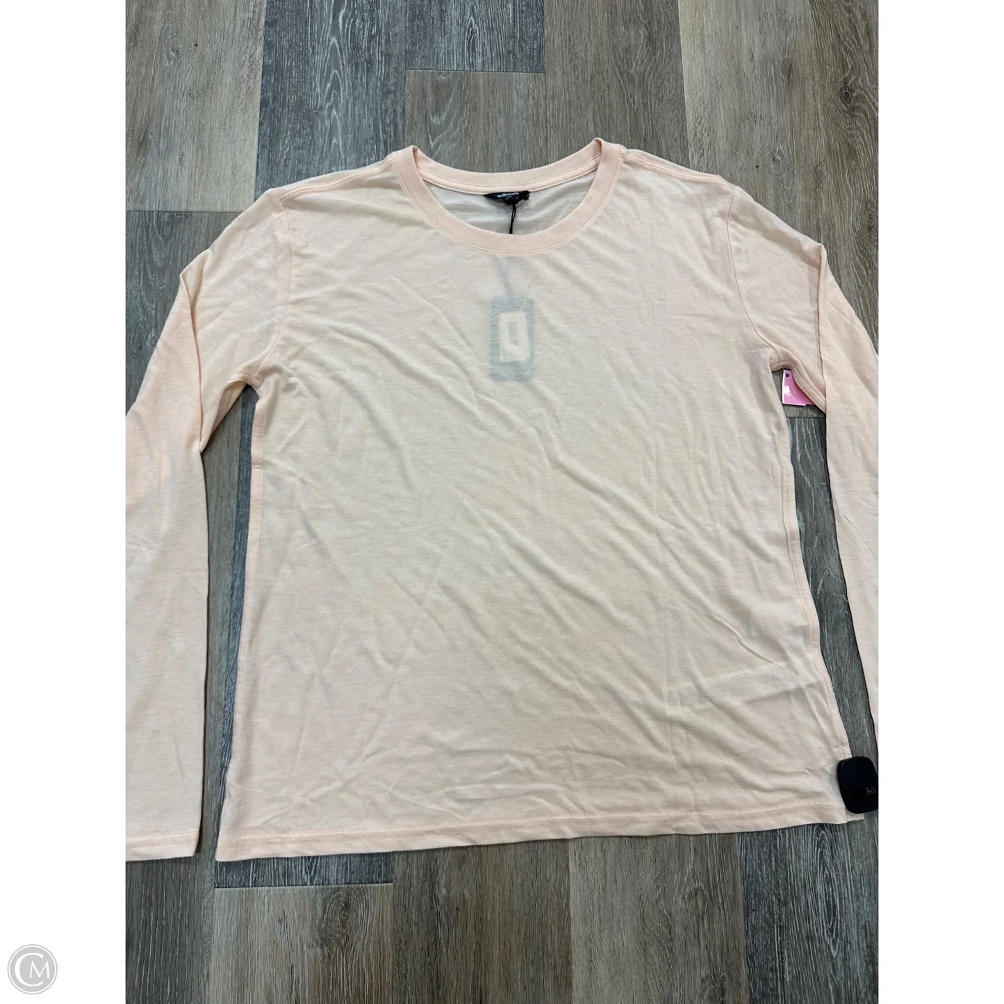 Athletic Top Long Sleeve Crewneck By Allbirds In Orange, Size: Xxl