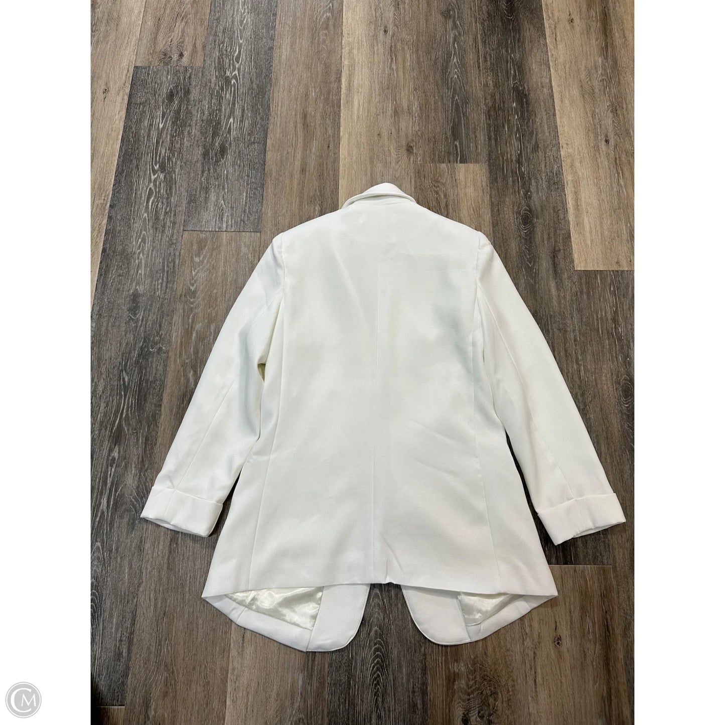 Blazer By Leela & Lavender In White, Size: S