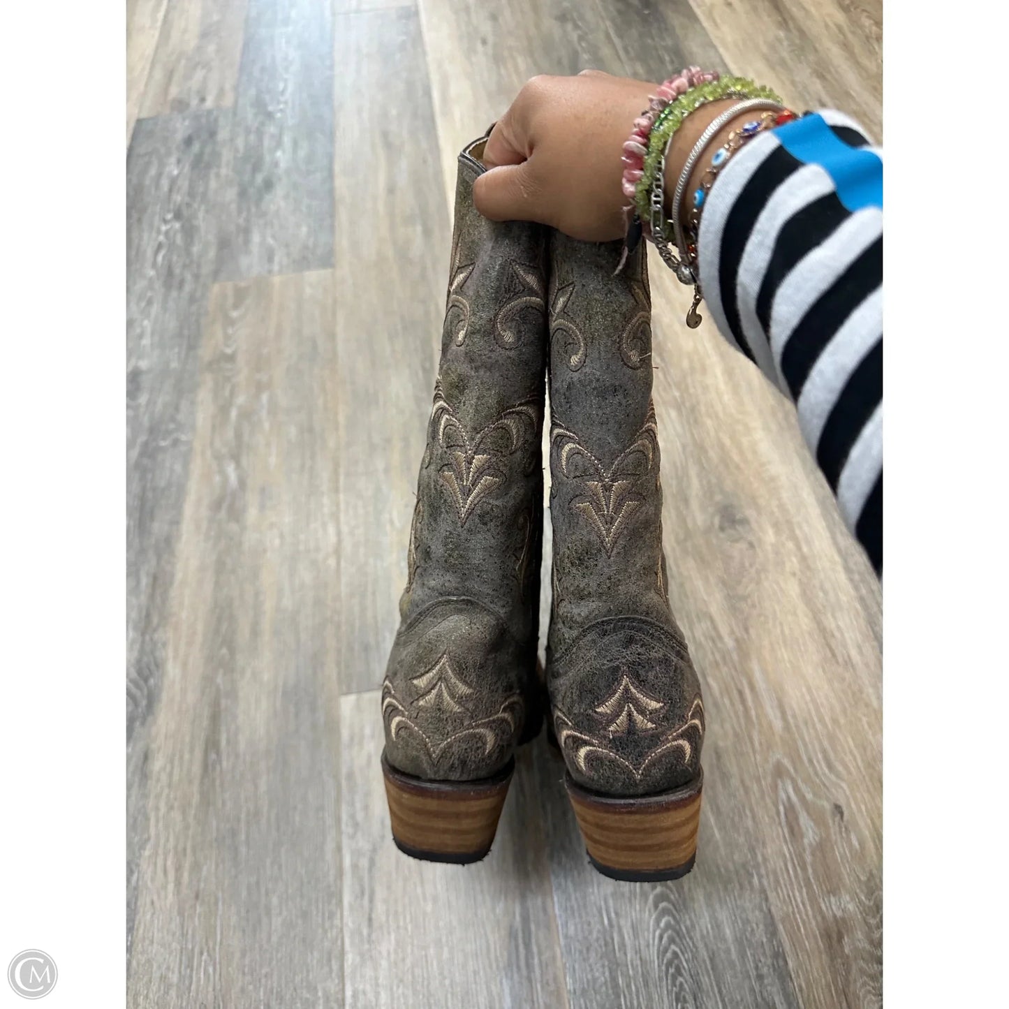 Boots Western By Circle G In Brown, Size: 11