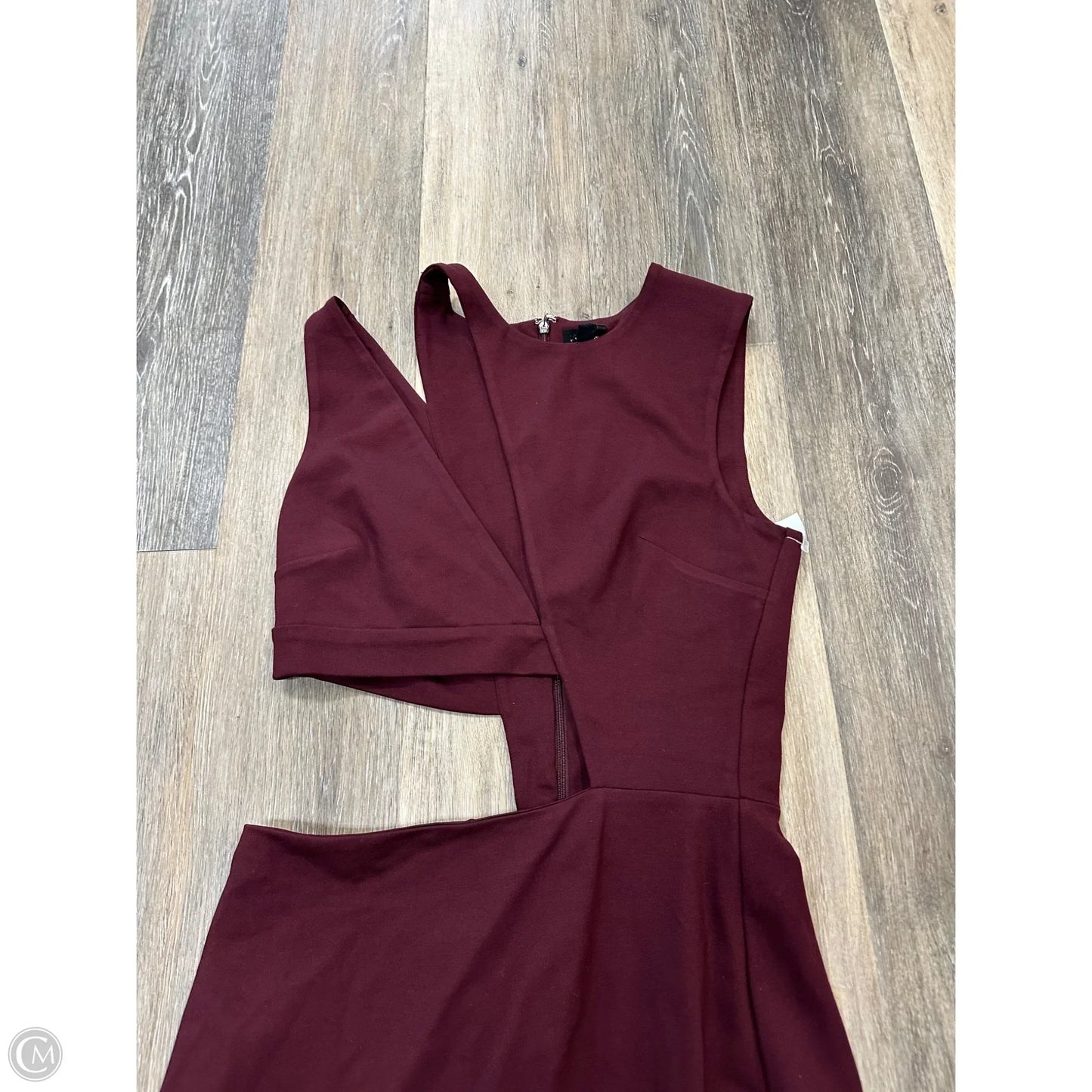 Dress Party Long By NBD In Maroon, Size: M