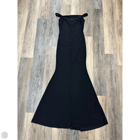 Dress Party Long By Club L London In Black, Size: 8