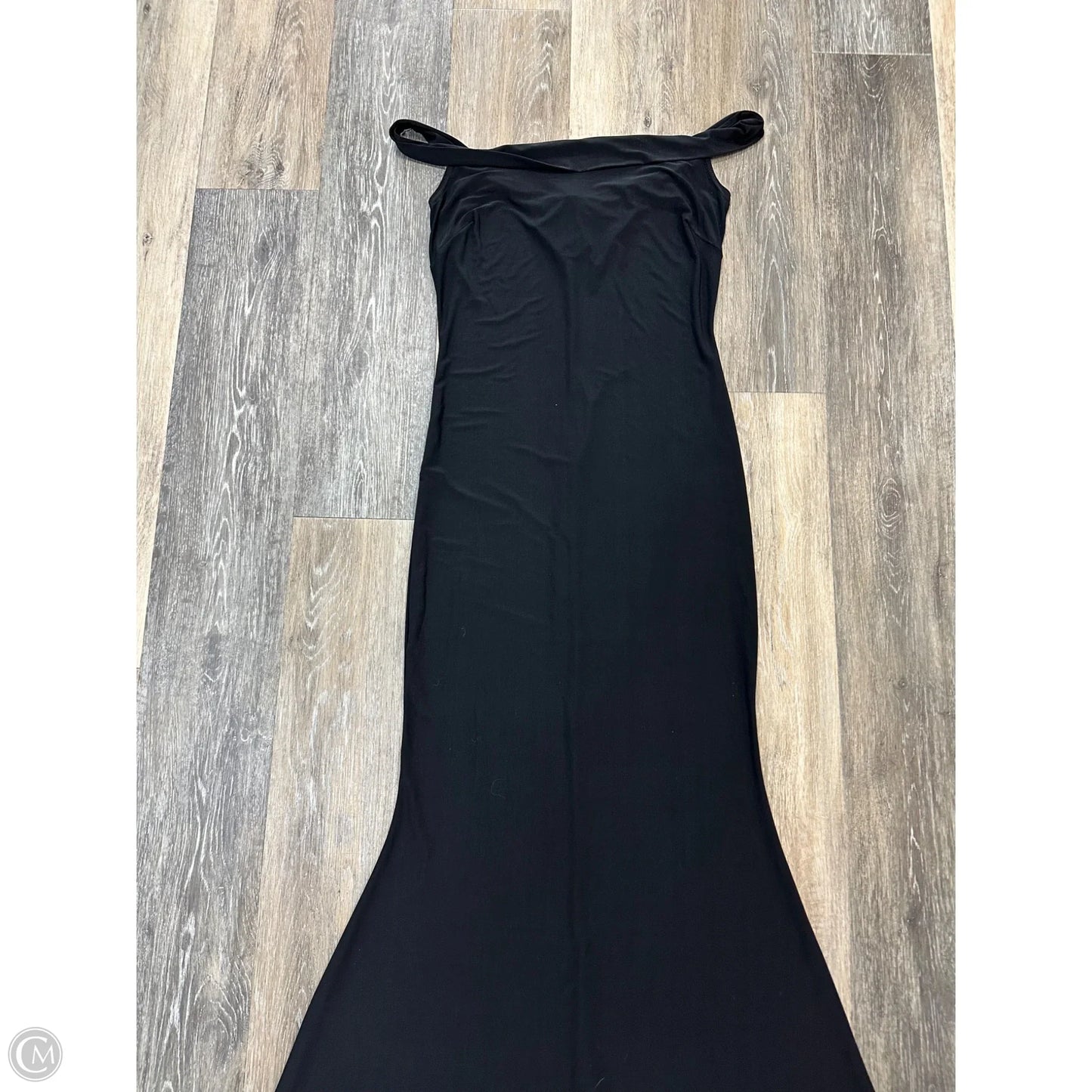 Dress Party Long By Club L London In Black, Size: 8