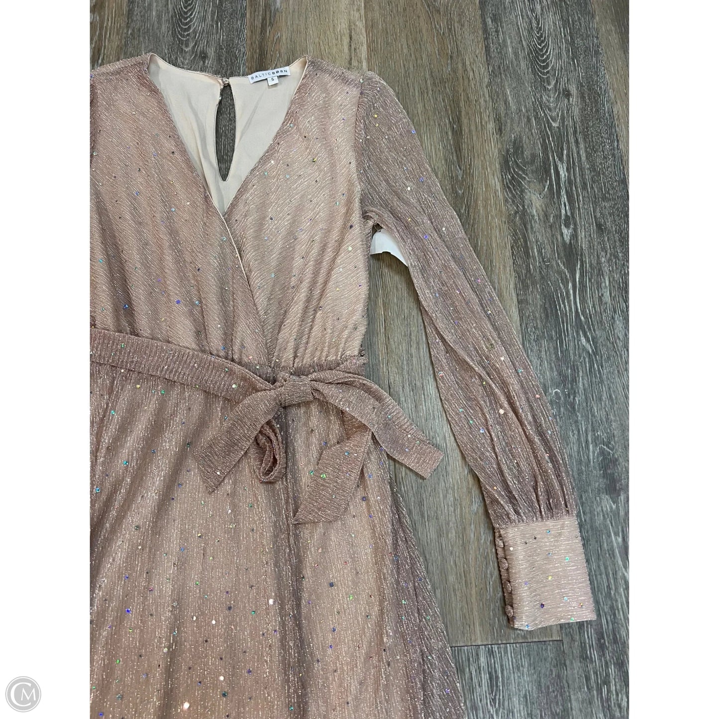 -Dress Party Long By Baltic Born In Pink, Size: S