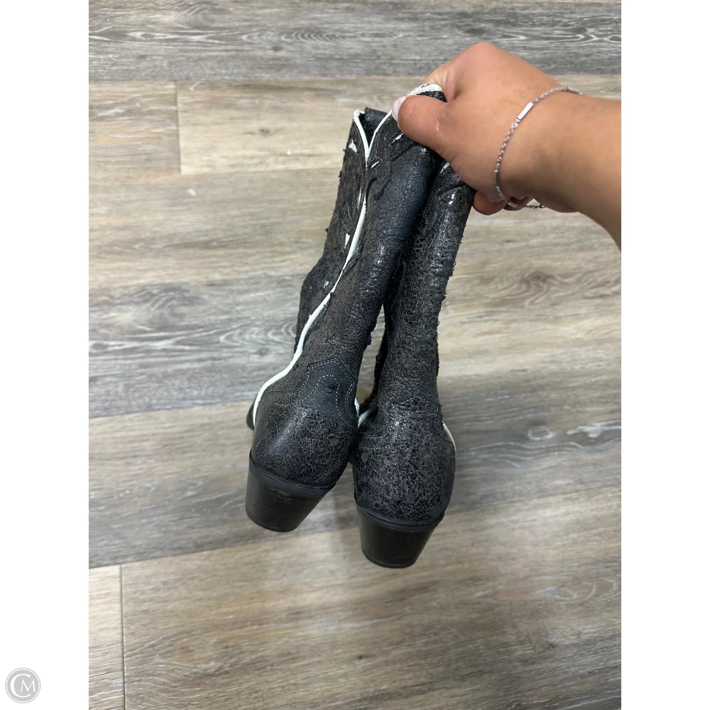 Boots Western By Ariat In Black, Size: 7.5