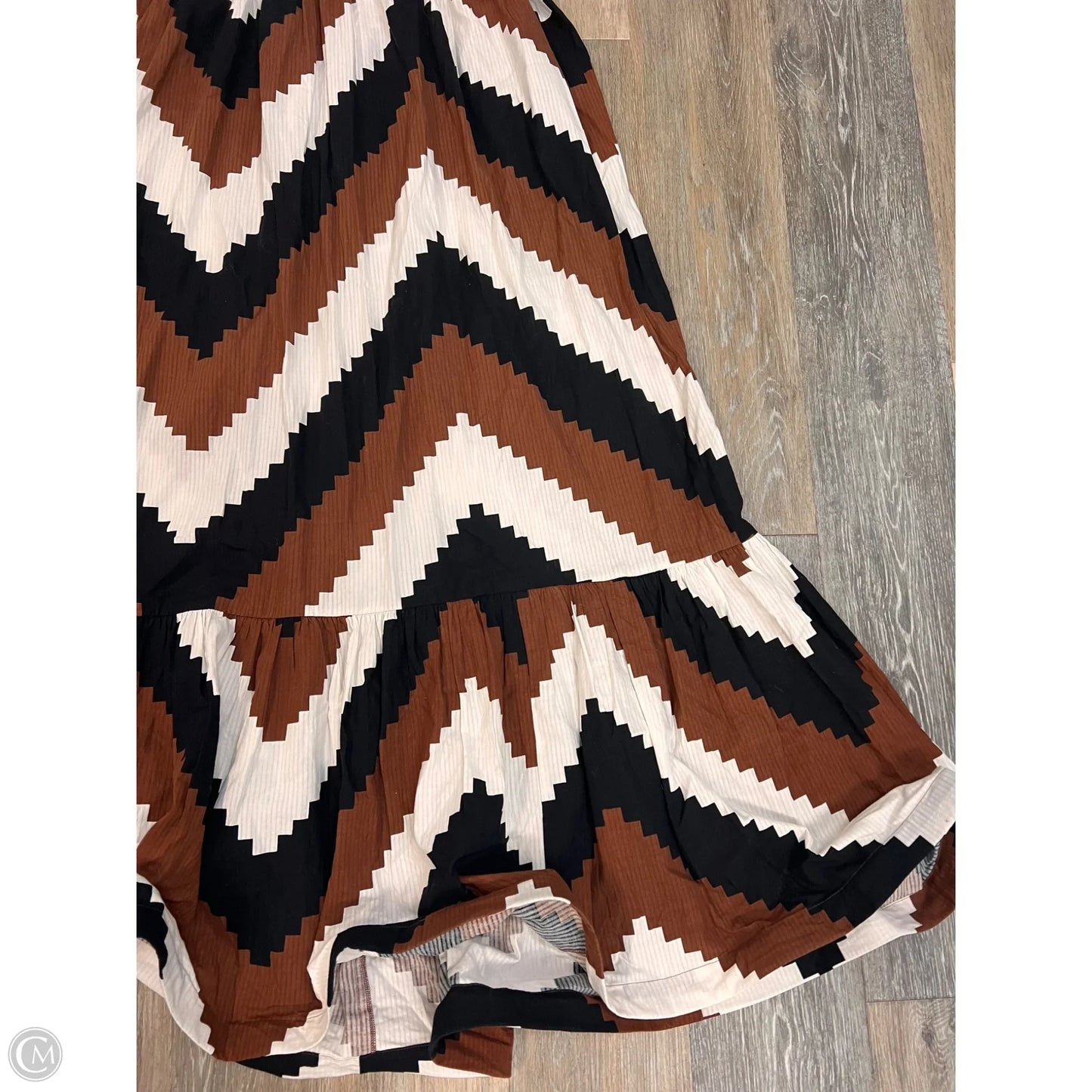 -Dress Casual Maxi By Tracy Reese In Brown, Size: 2x