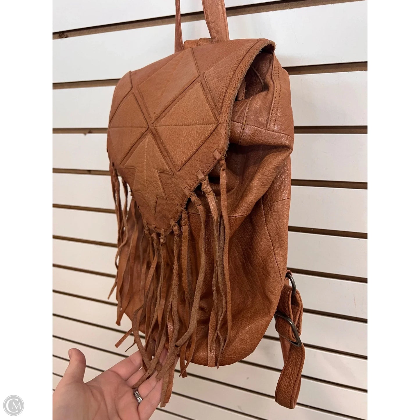 -Backpack By Anthropologie Day & Moon, Size: Medium