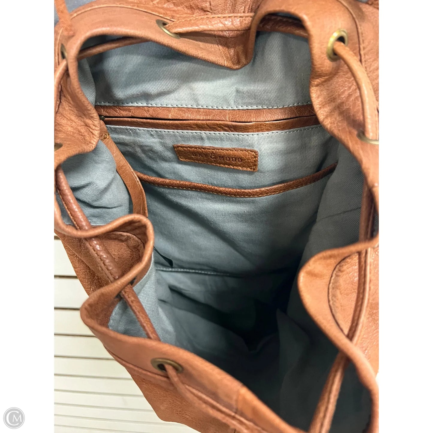 -Backpack By Anthropologie Day & Moon, Size: Medium