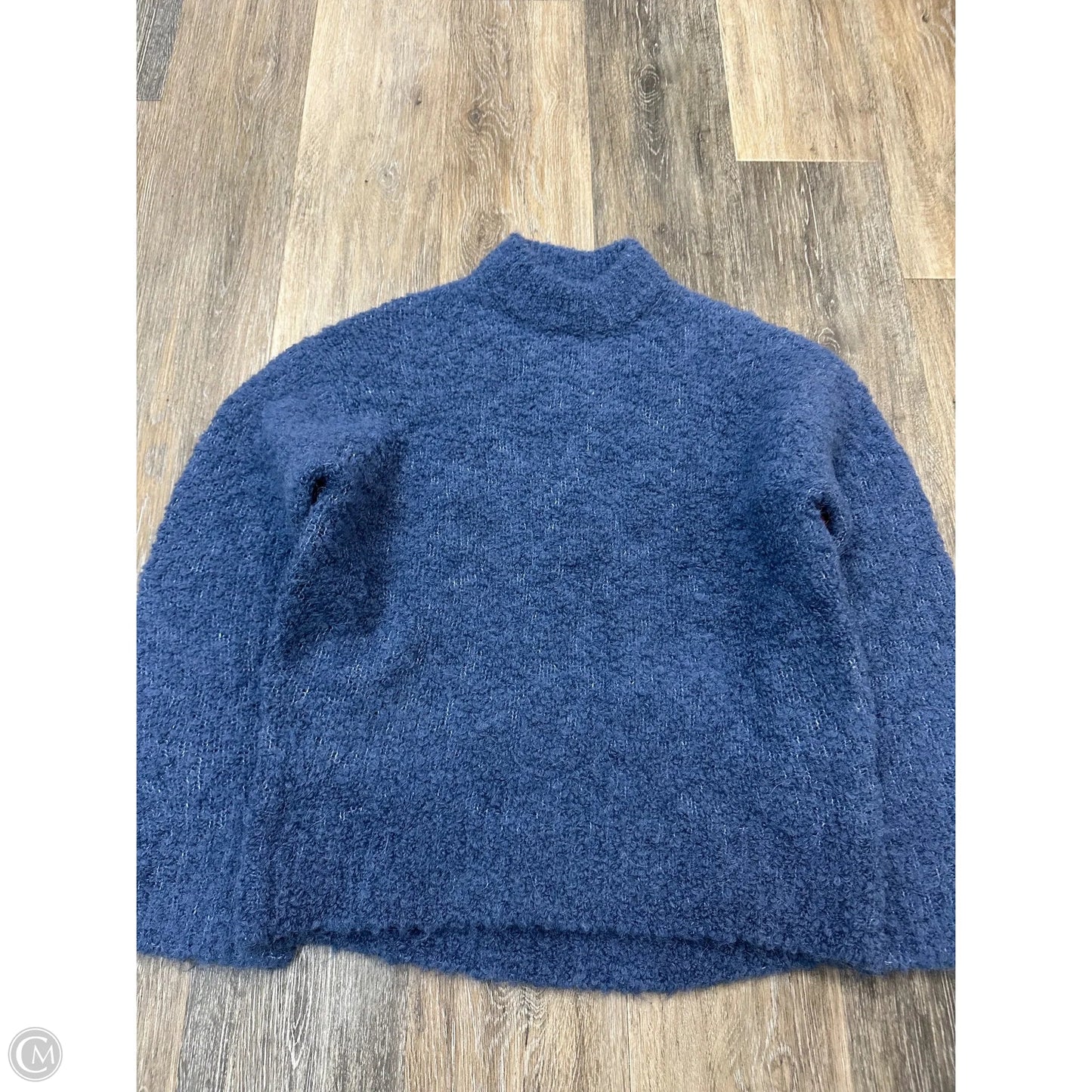 Sweater By Madewell In Blue, Size: Xs