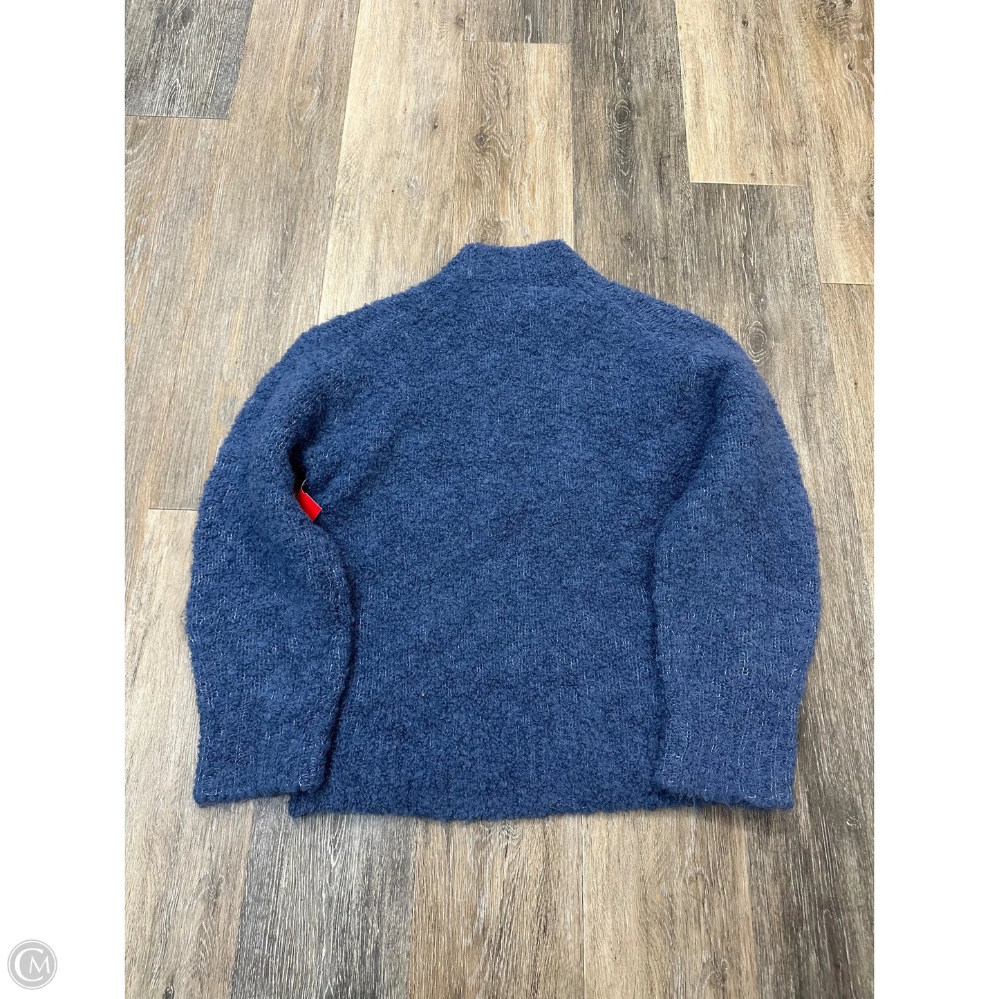 Sweater By Madewell In Blue, Size: Xs