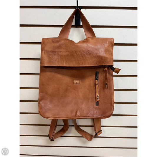 Backpack Leather By Bed Stu, Size: Large