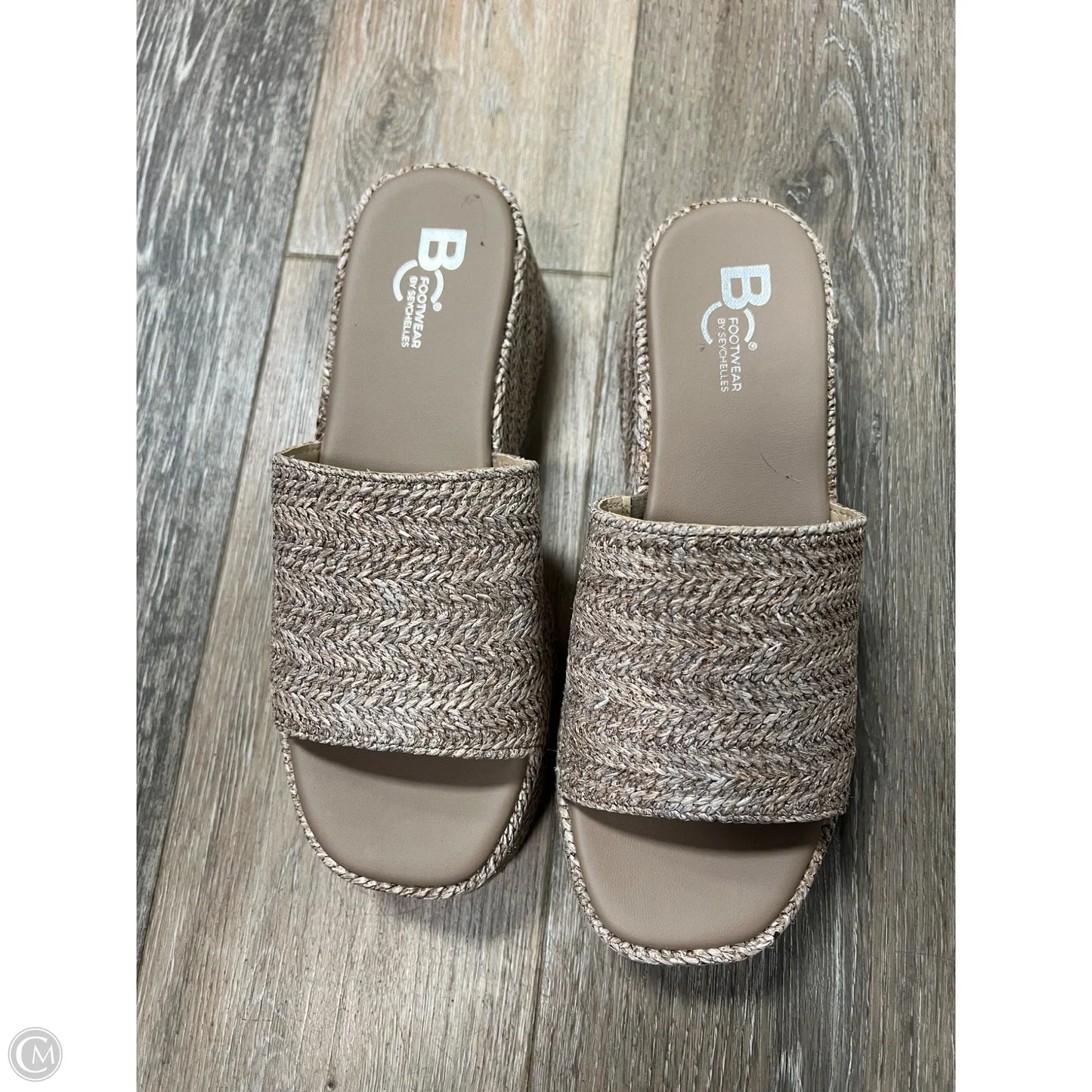 Sandals Flats By Seychelles In Tan, Size: 9