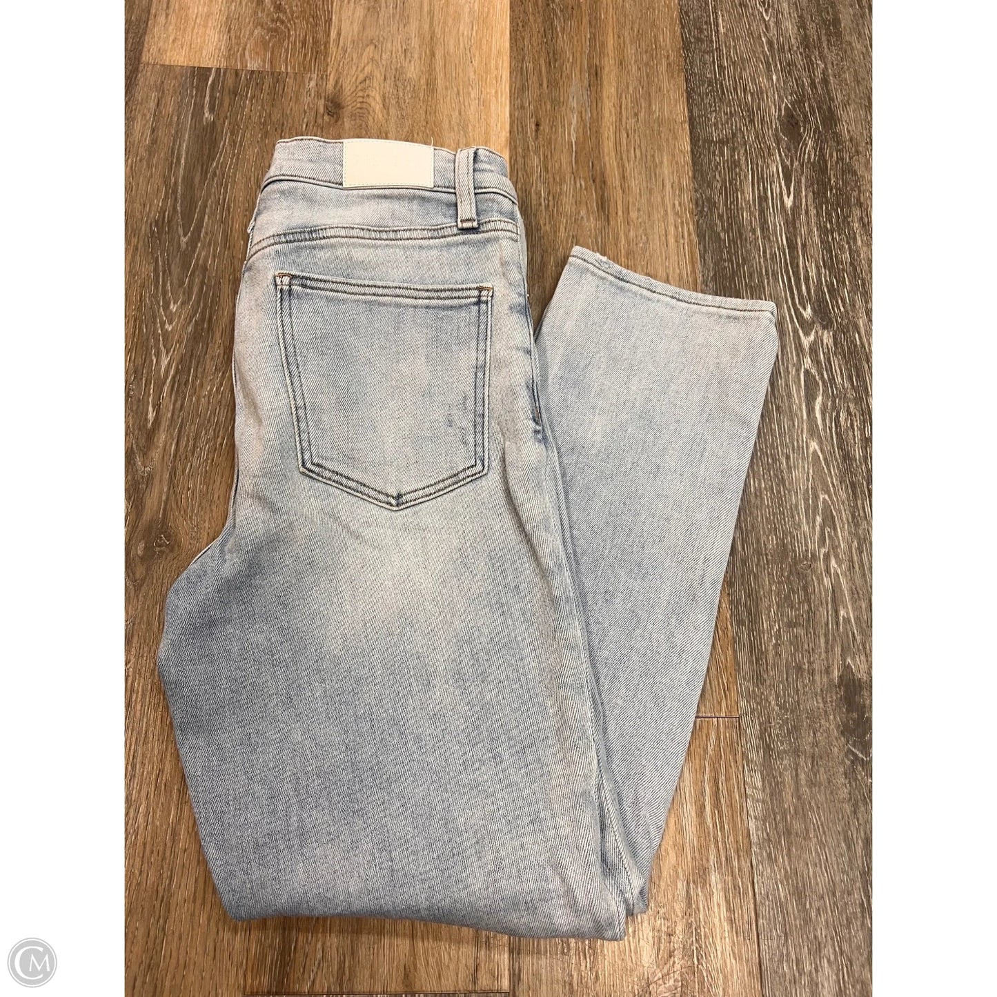 -Jeans Straight By Pistola In Blue Denim, Size: 10/30