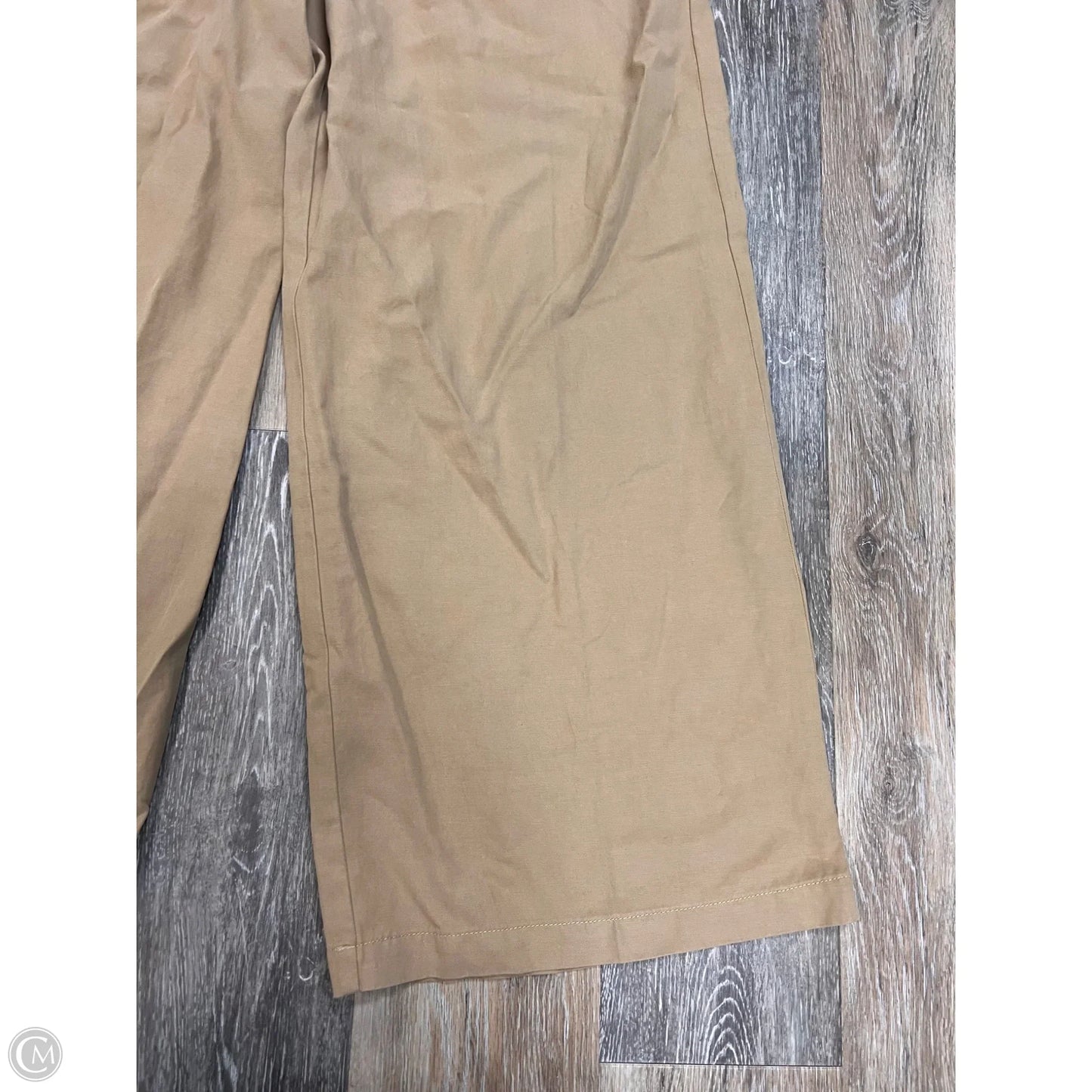 Pants Dress By Madewell In Tan, Size: 12