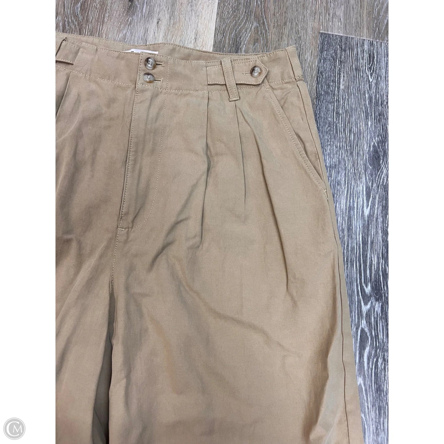 Pants Dress By Madewell In Tan, Size: 12