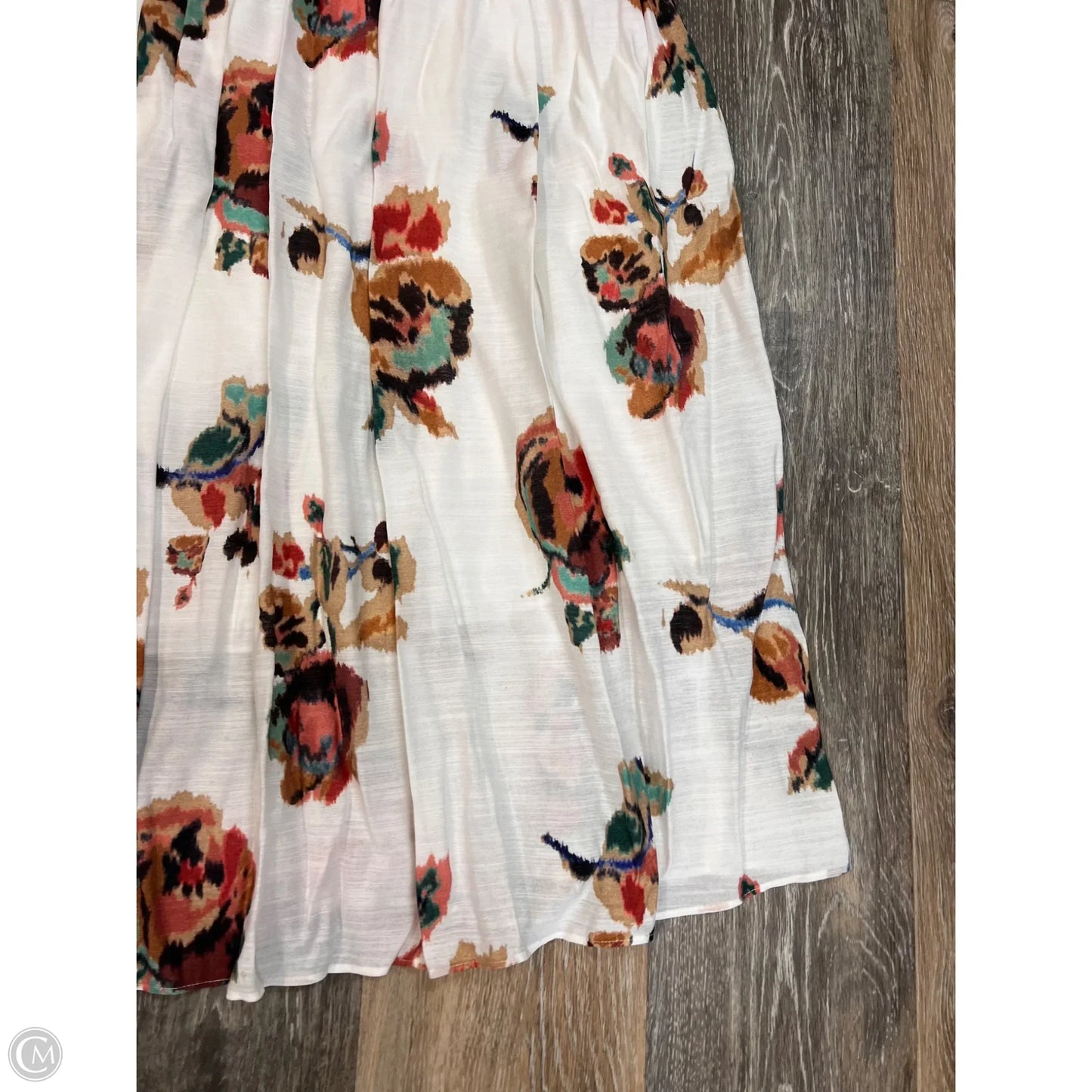 Skirt Maxi By Vince In White, Size: L