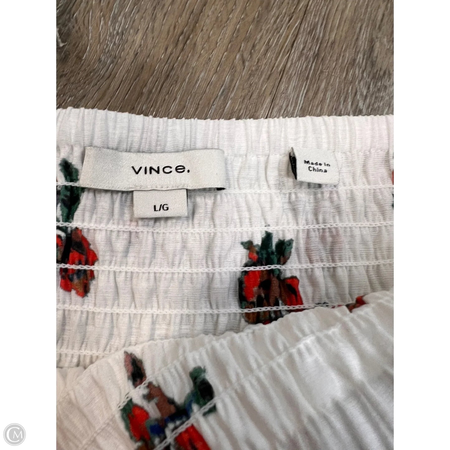Skirt Maxi By Vince In White, Size: L
