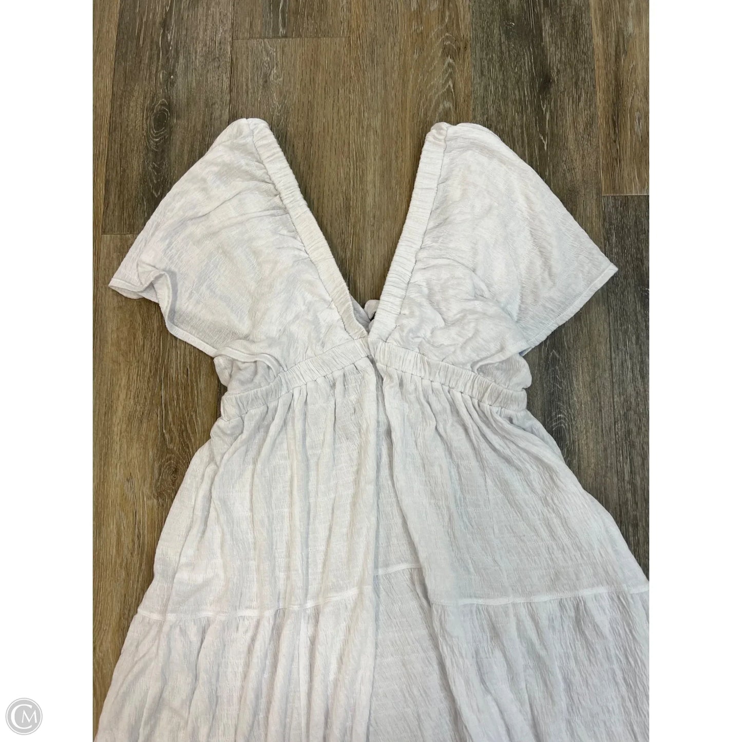 Dress Casual Maxi By Free People In White, Size: Xs