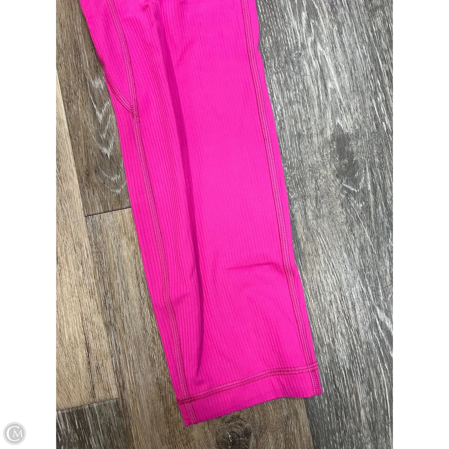 -Athletic Pants By Lululemon In Pink, Size: 6