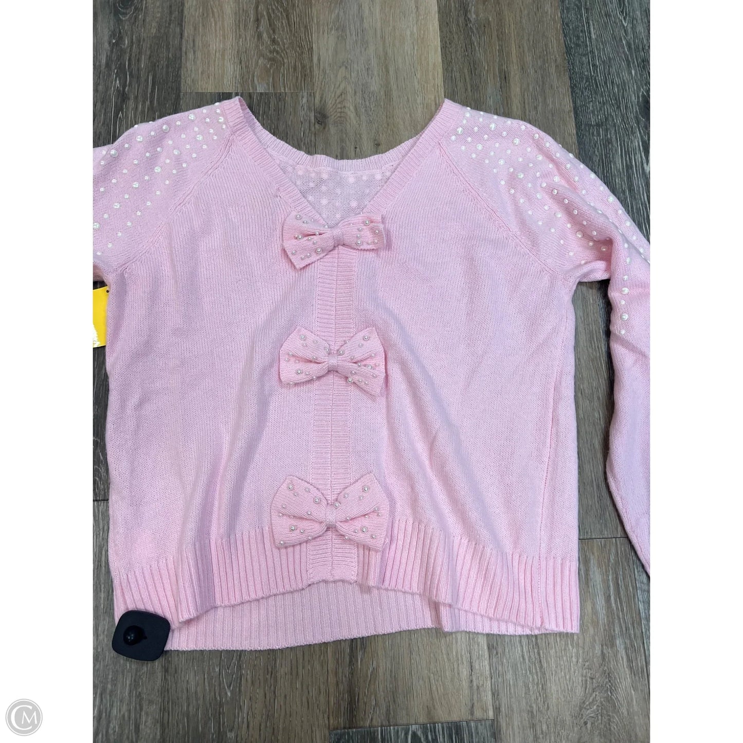 Sweater Designer By Lilly Pulitzer In Pink, Size: L