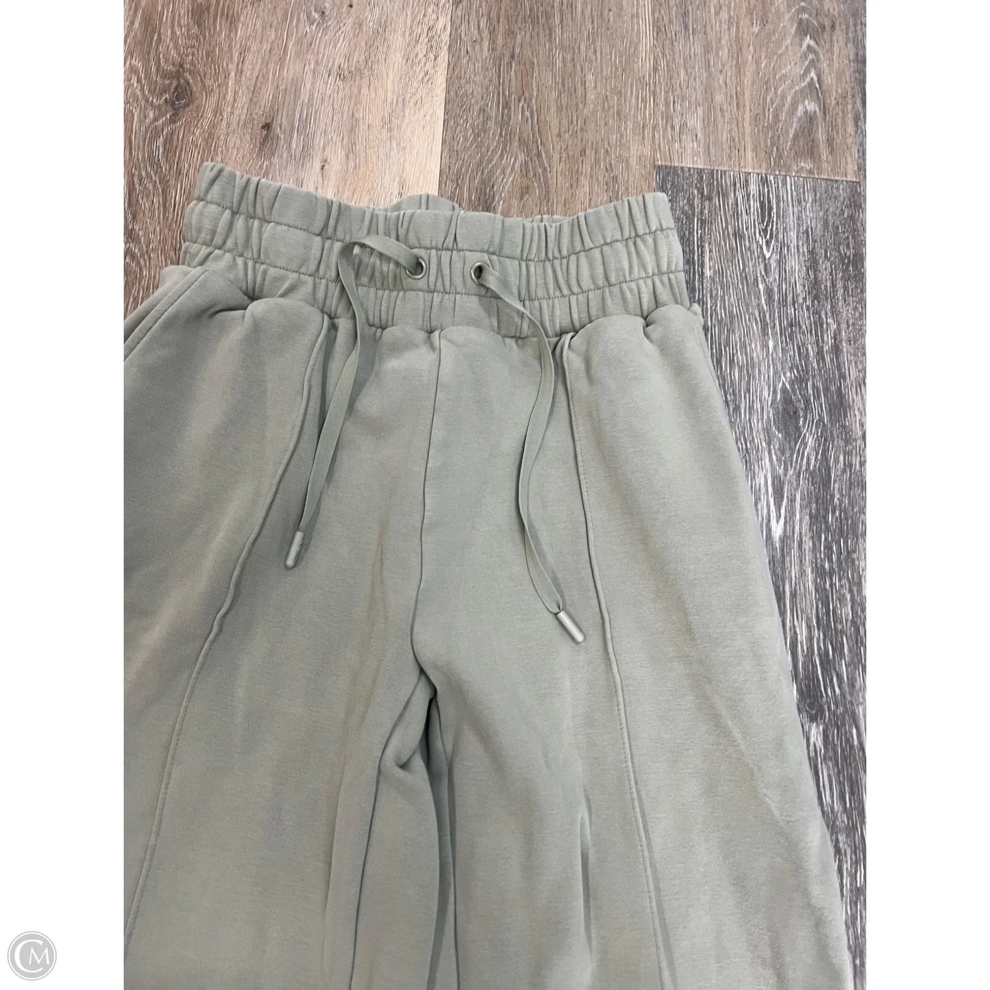 Athletic Pants By Popflex In Green, Size: Xs