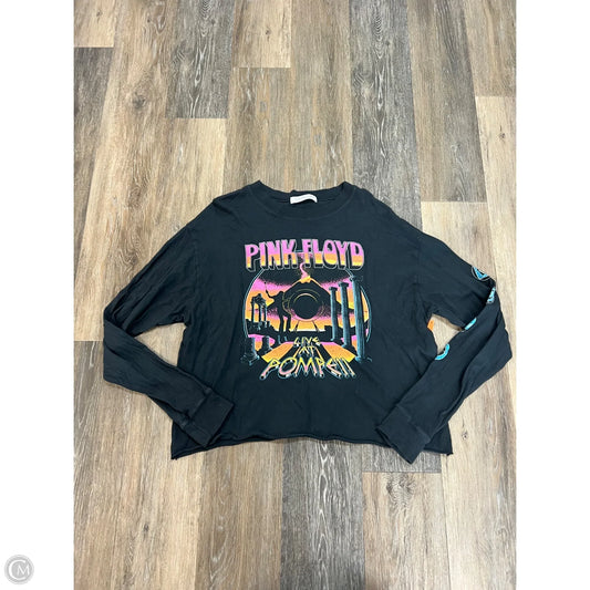 Top Long Sleeve By Daydreamer In Grey, Size: S