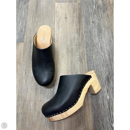 Shoes Heels Block By Nisolo In Black, Size: 8.5