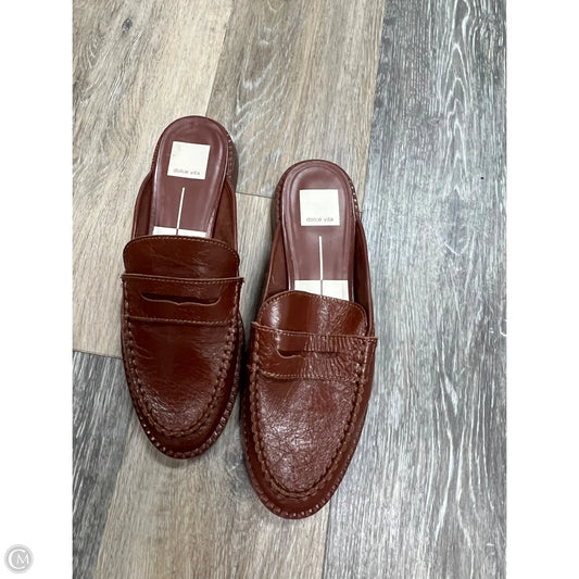 Shoes Flats By Dolce Vita In Brown, Size: 7.5