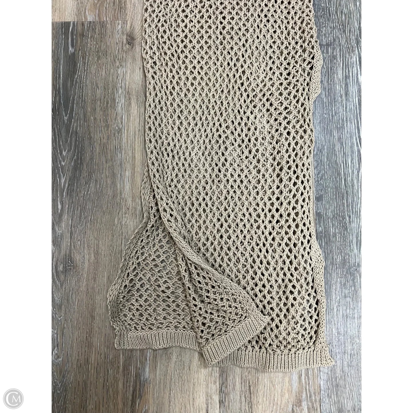 -Swimwear Cover-up By Beach Riot In Tan, Size: S