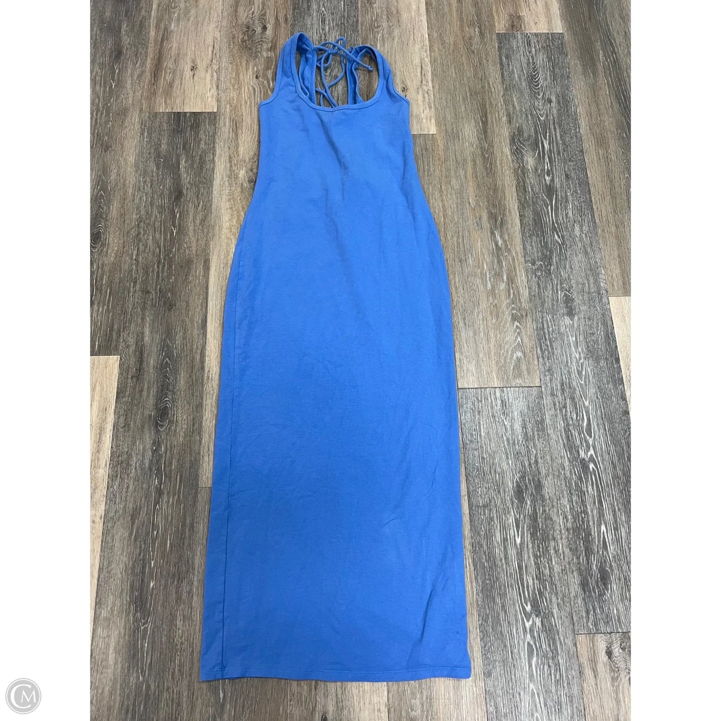 Dress Casual Maxi By Reformation In Blue, Size: M