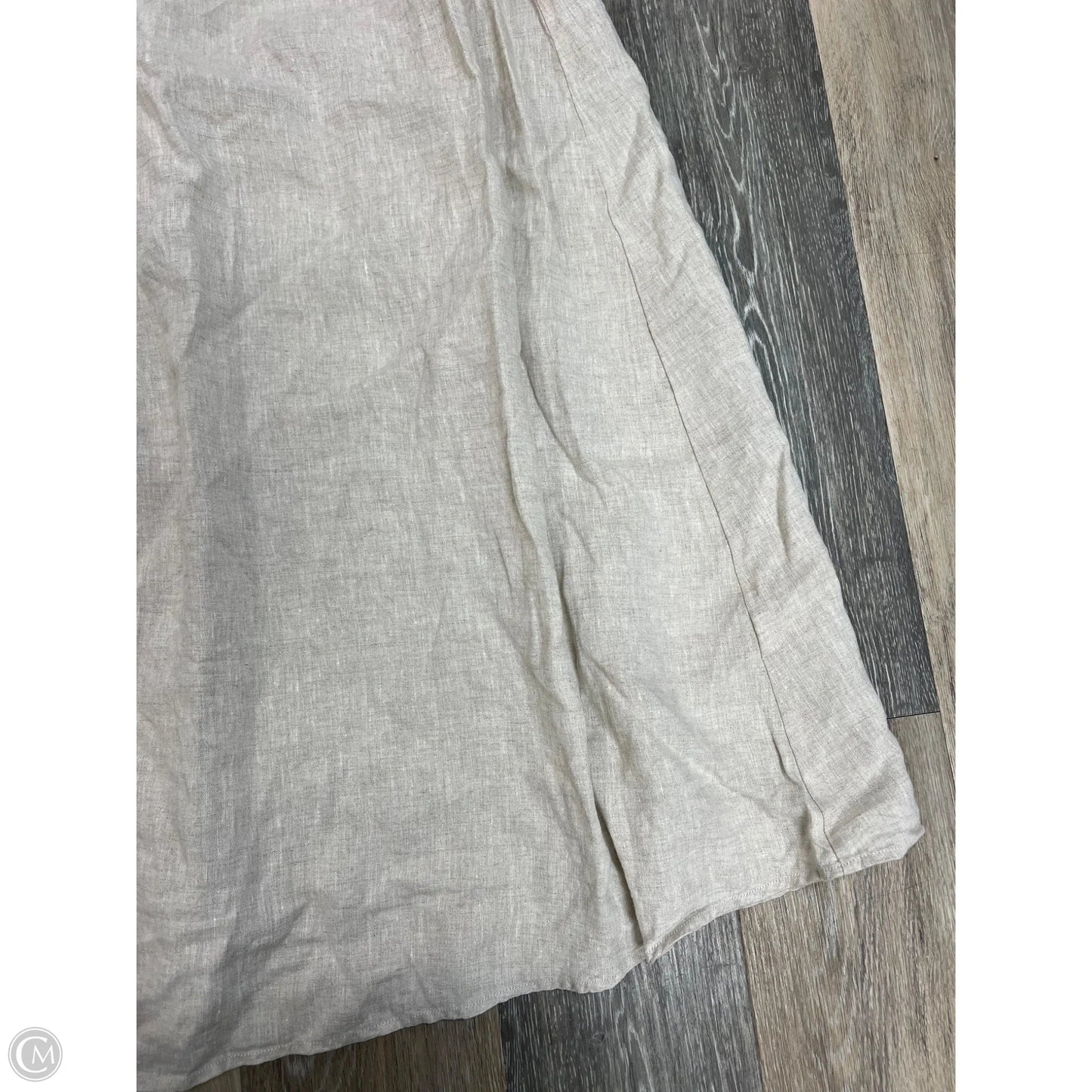 Dress Casual Maxi By SOLAI In Tan, Size: S