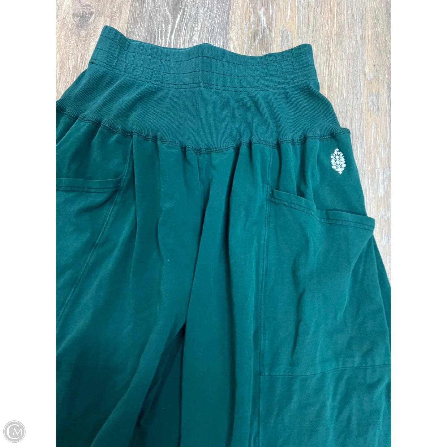 Athletic Pants By Free People In Green, Size: Xs