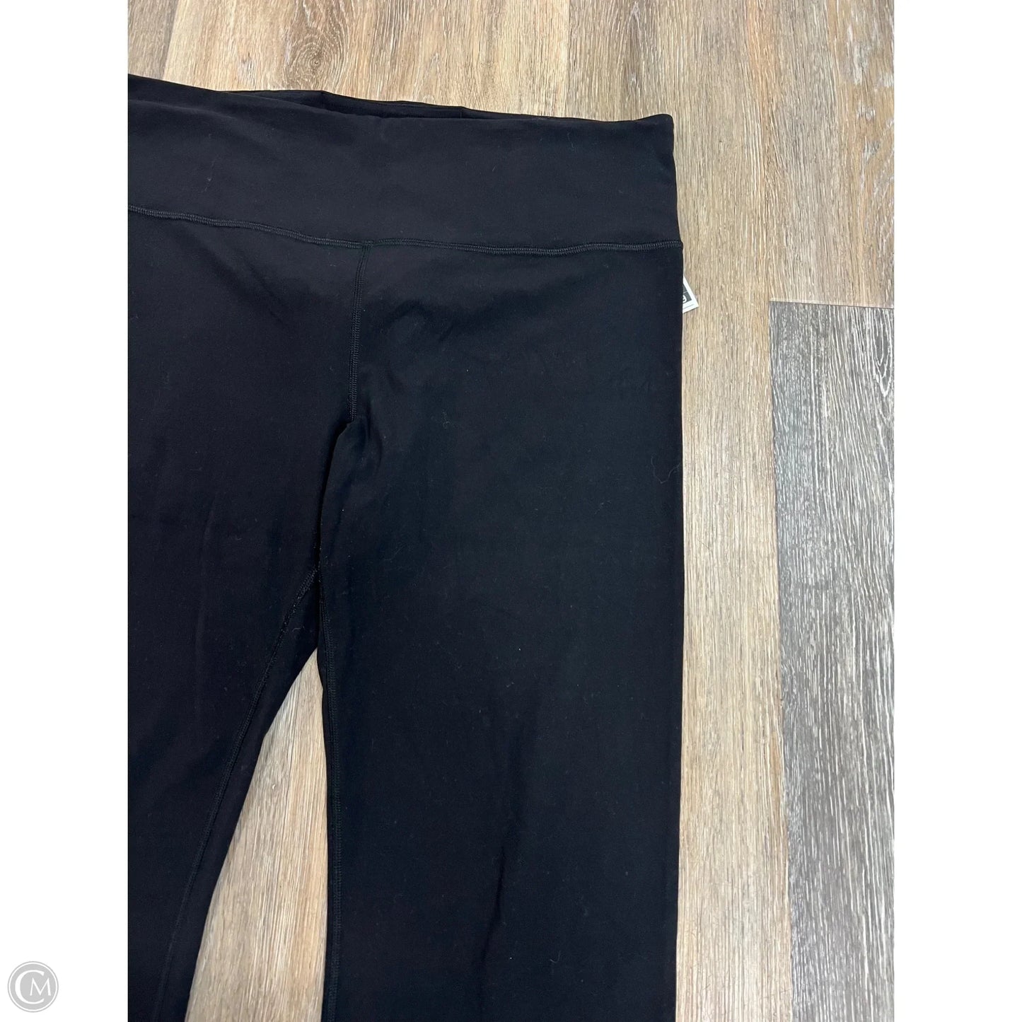 Athletic Pants By Athleta In Black, Size: Xl