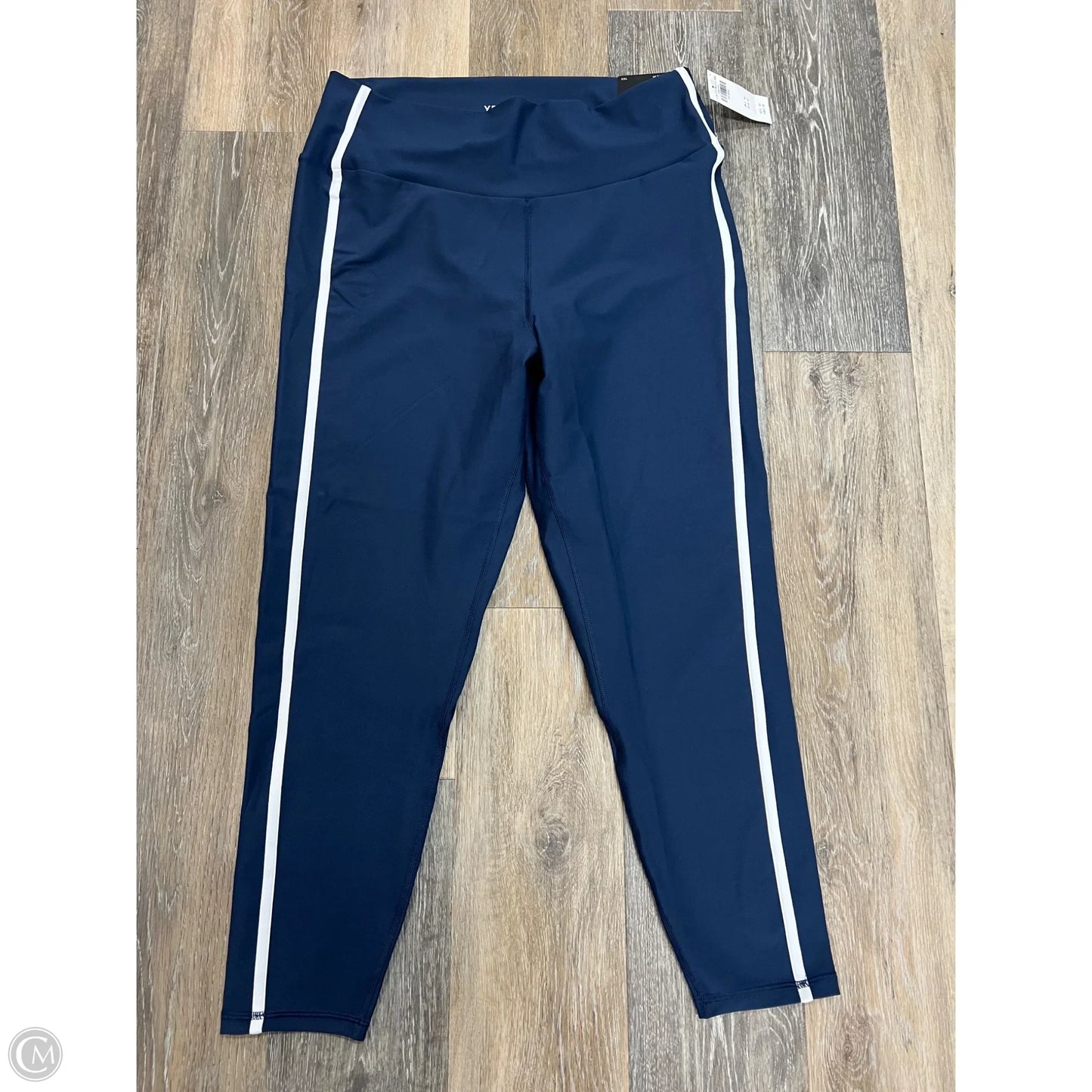 Athletic Leggings By Ypb In Navy, Size: Xxl