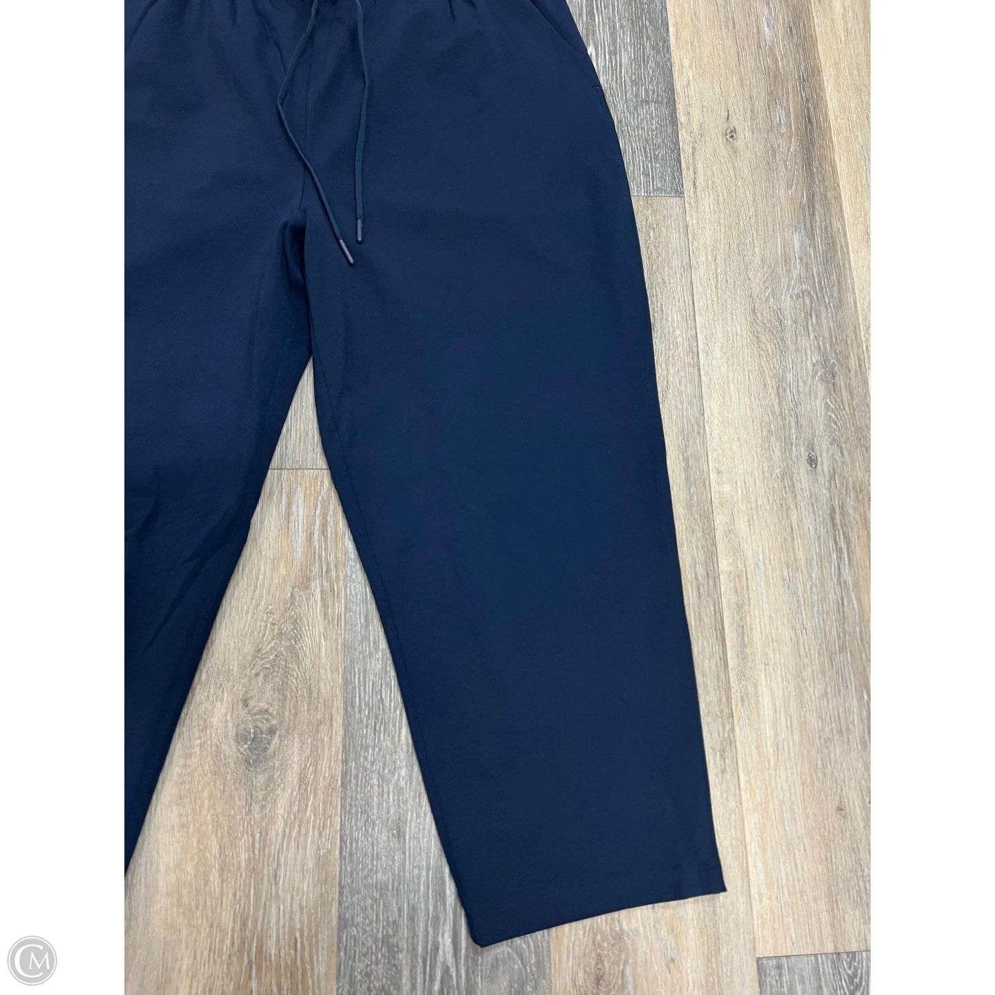 Athletic Pants By Lululemon In Navy, Size: 14P
