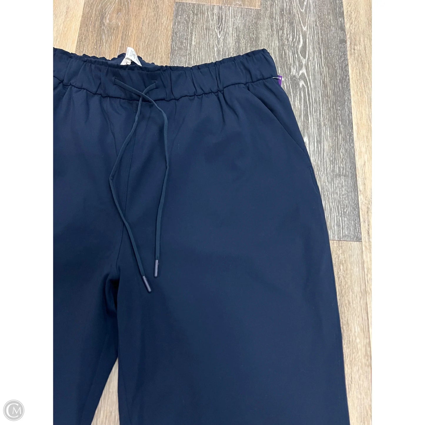Athletic Pants By Lululemon In Navy, Size: 14P
