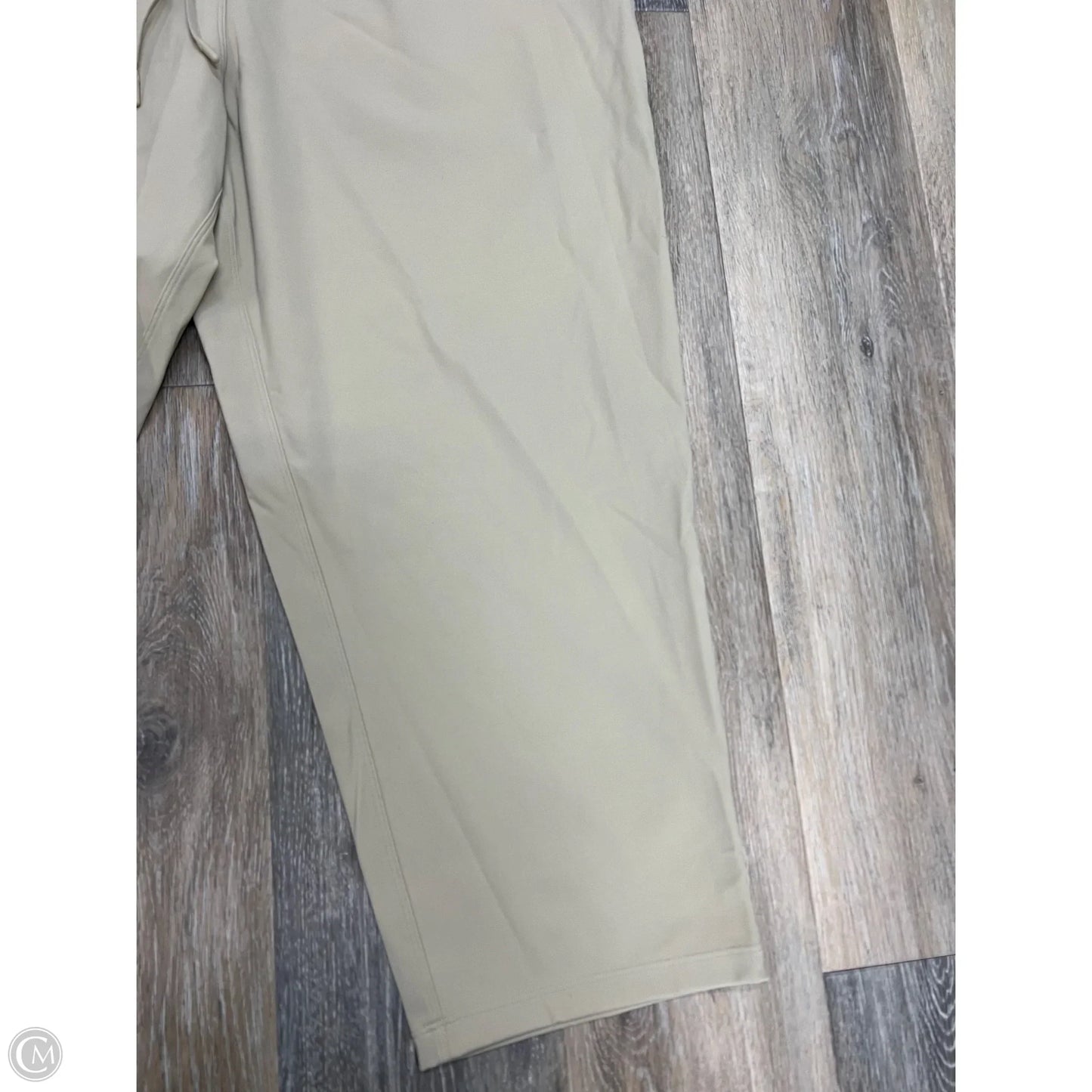 Athletic Pants By Lululemon In Tan, Size: 14