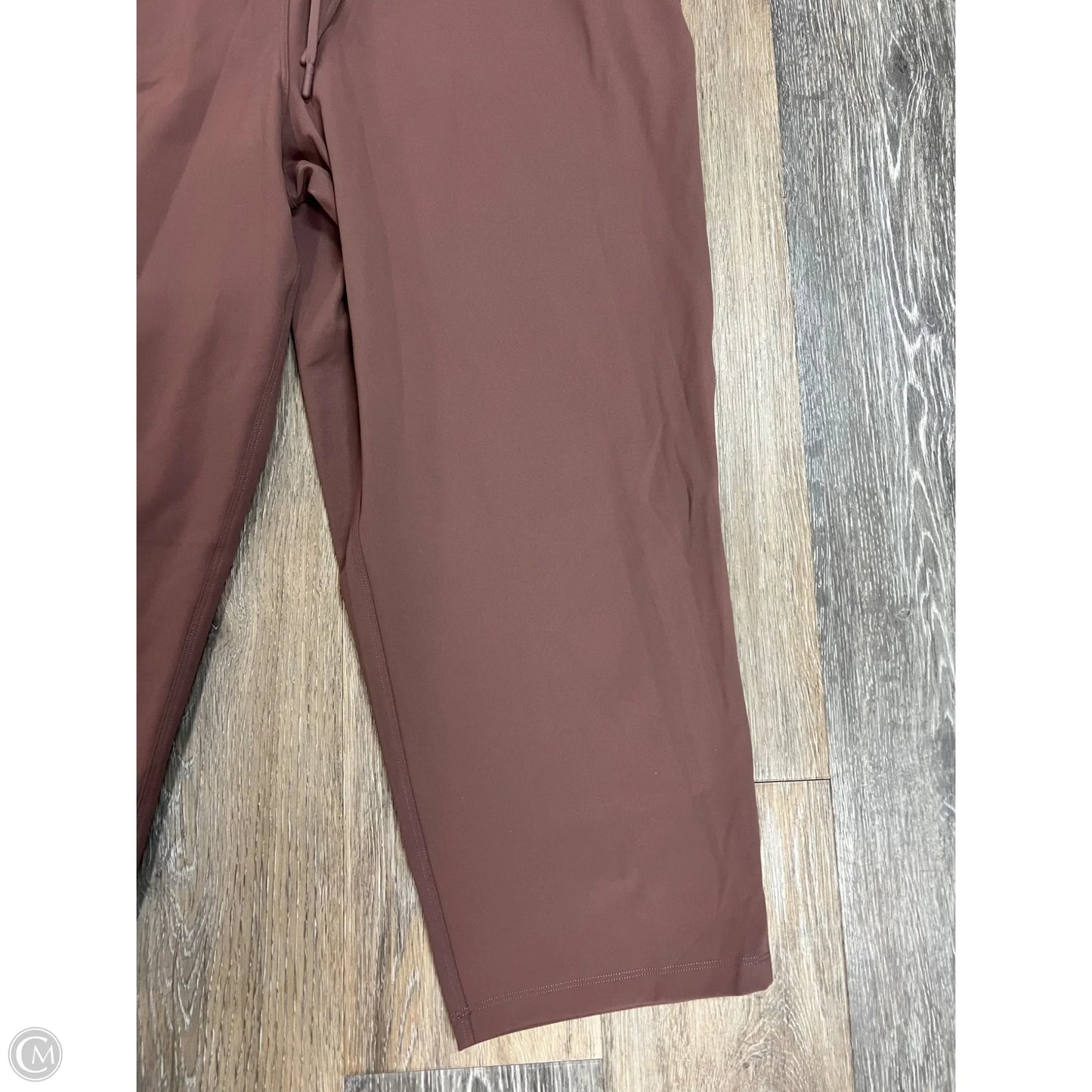 Athletic Pants By Lululemon In Mauve, Size: 14P
