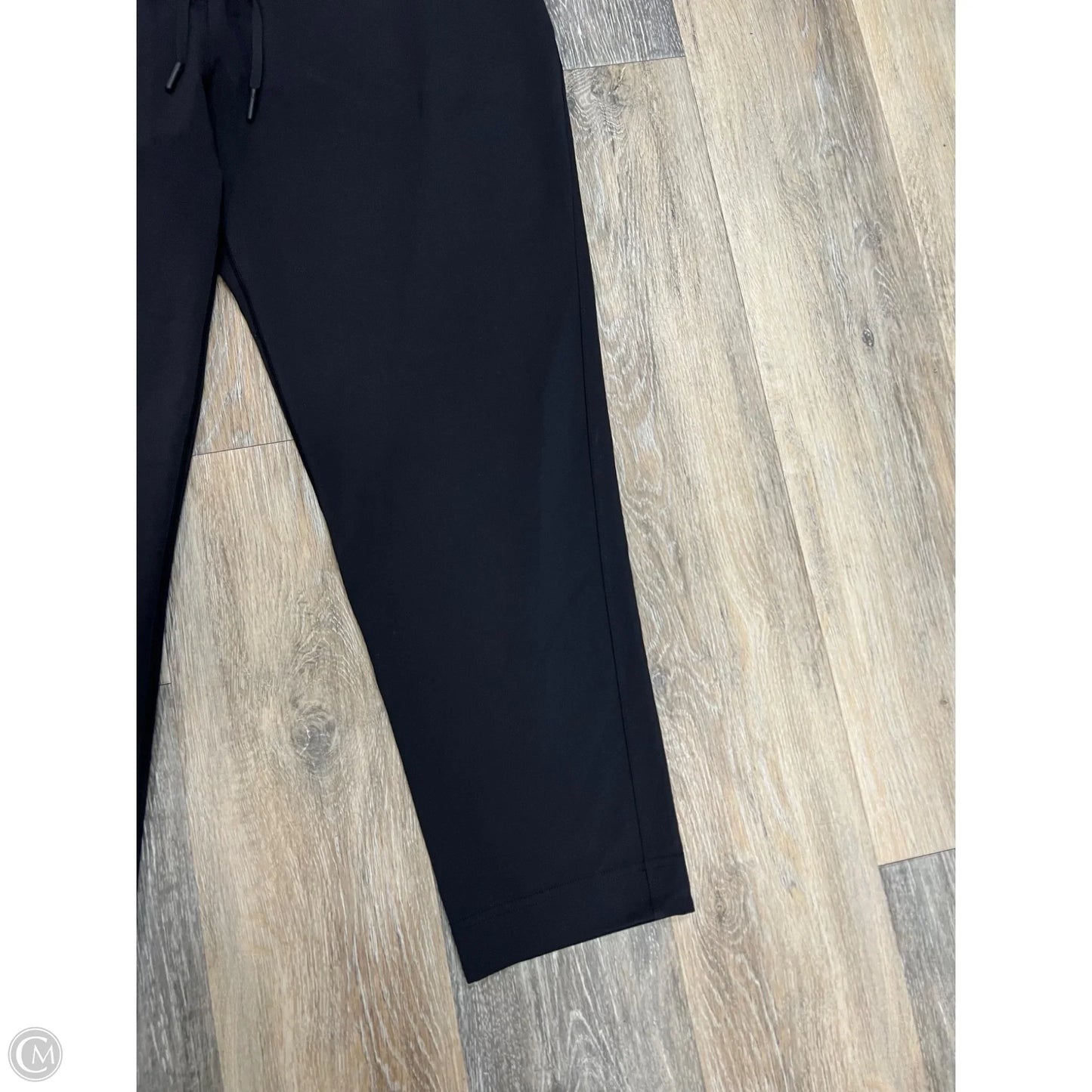 Athletic Pants By Lululemon In Black, Size: 12