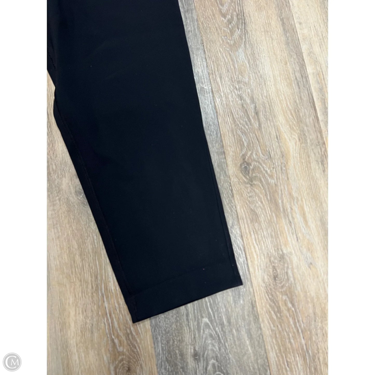 Athletic Pants By Lululemon In Black, Size: 12P
