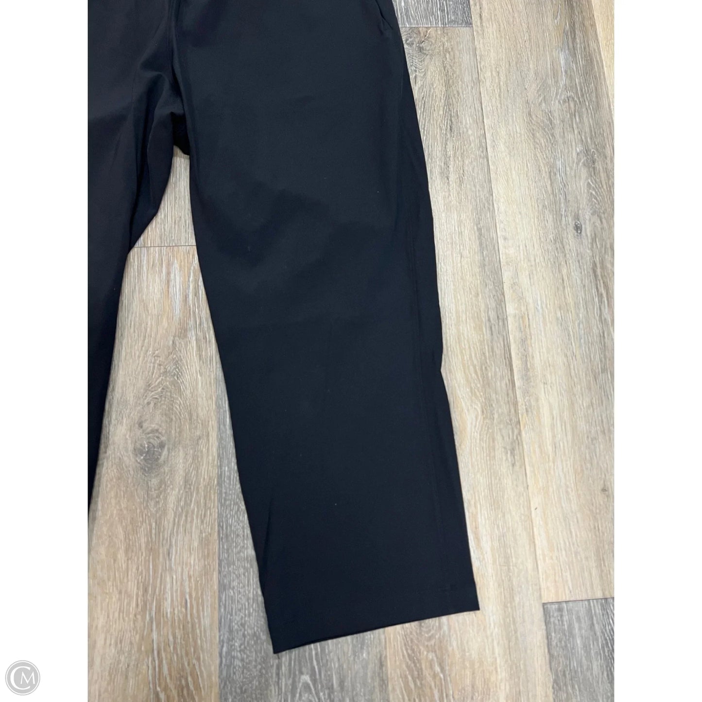Athletic Pants By Lululemon In Black, Size: 12P